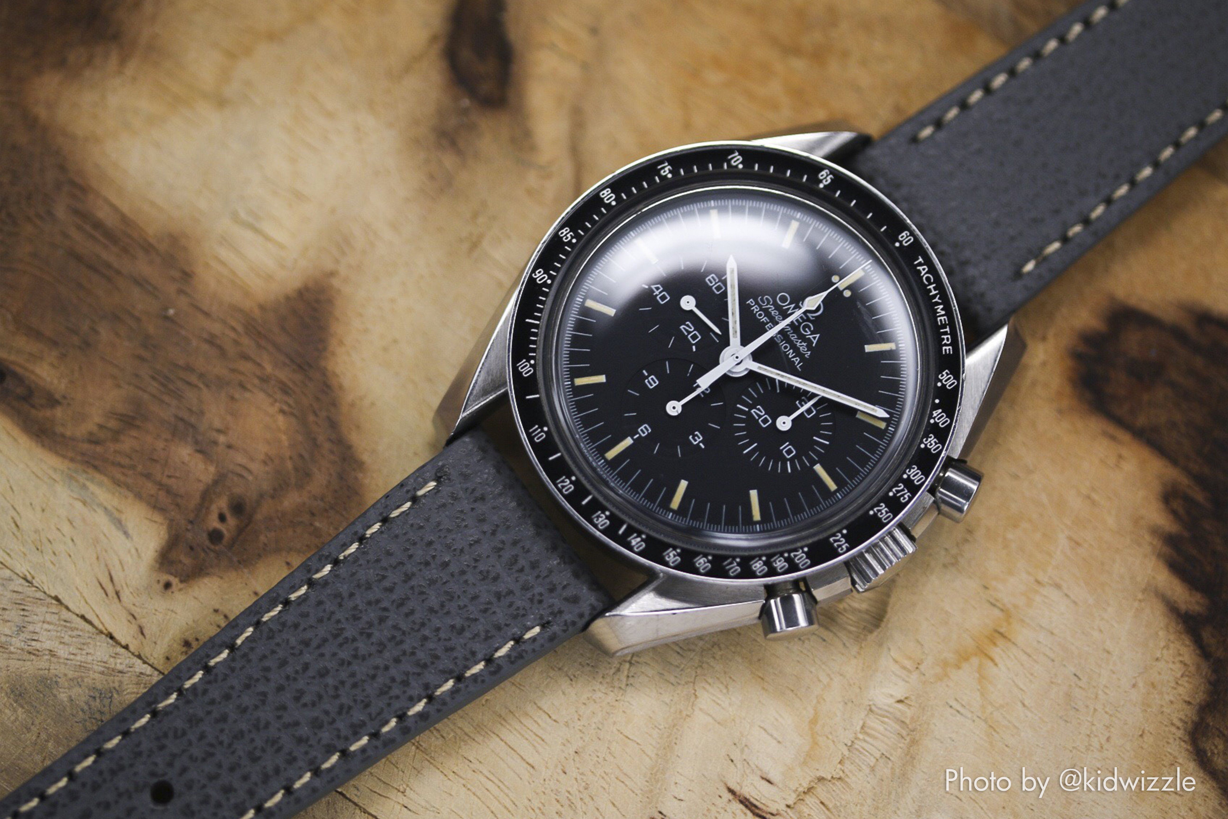 Vintage Italian Leather Watch Strap