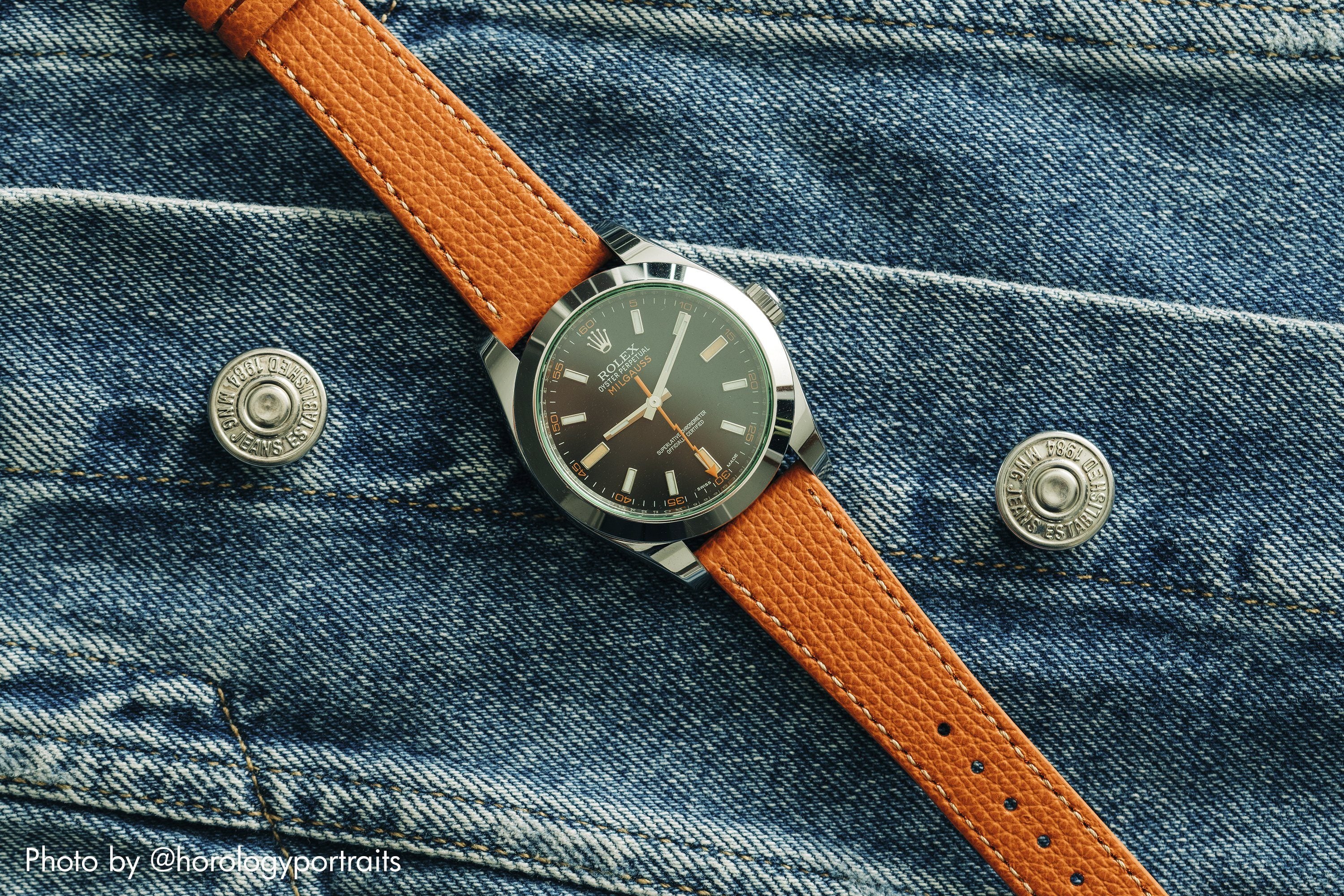 vario harris tweed watch band