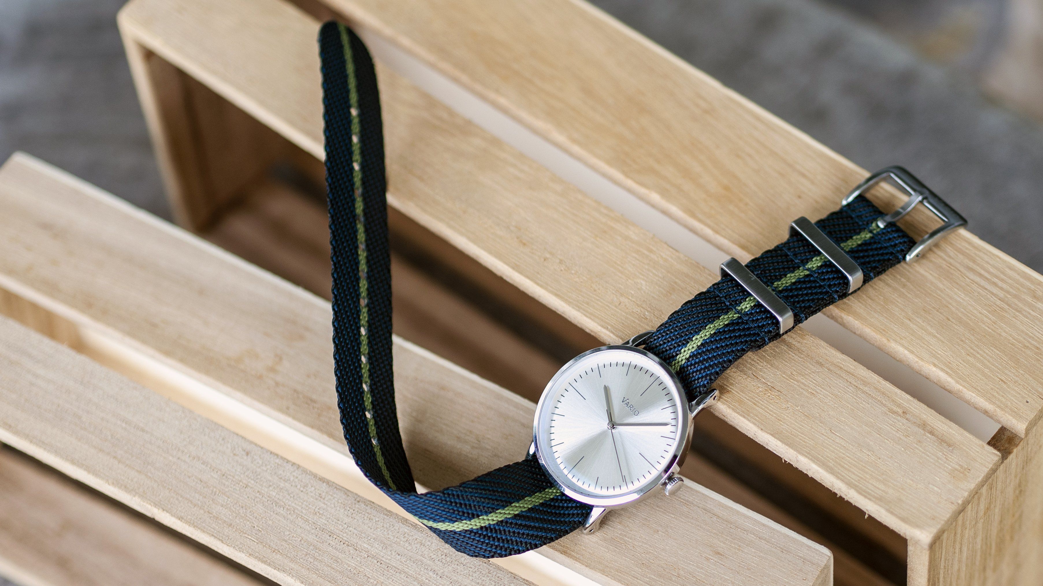 vario twill watch strap