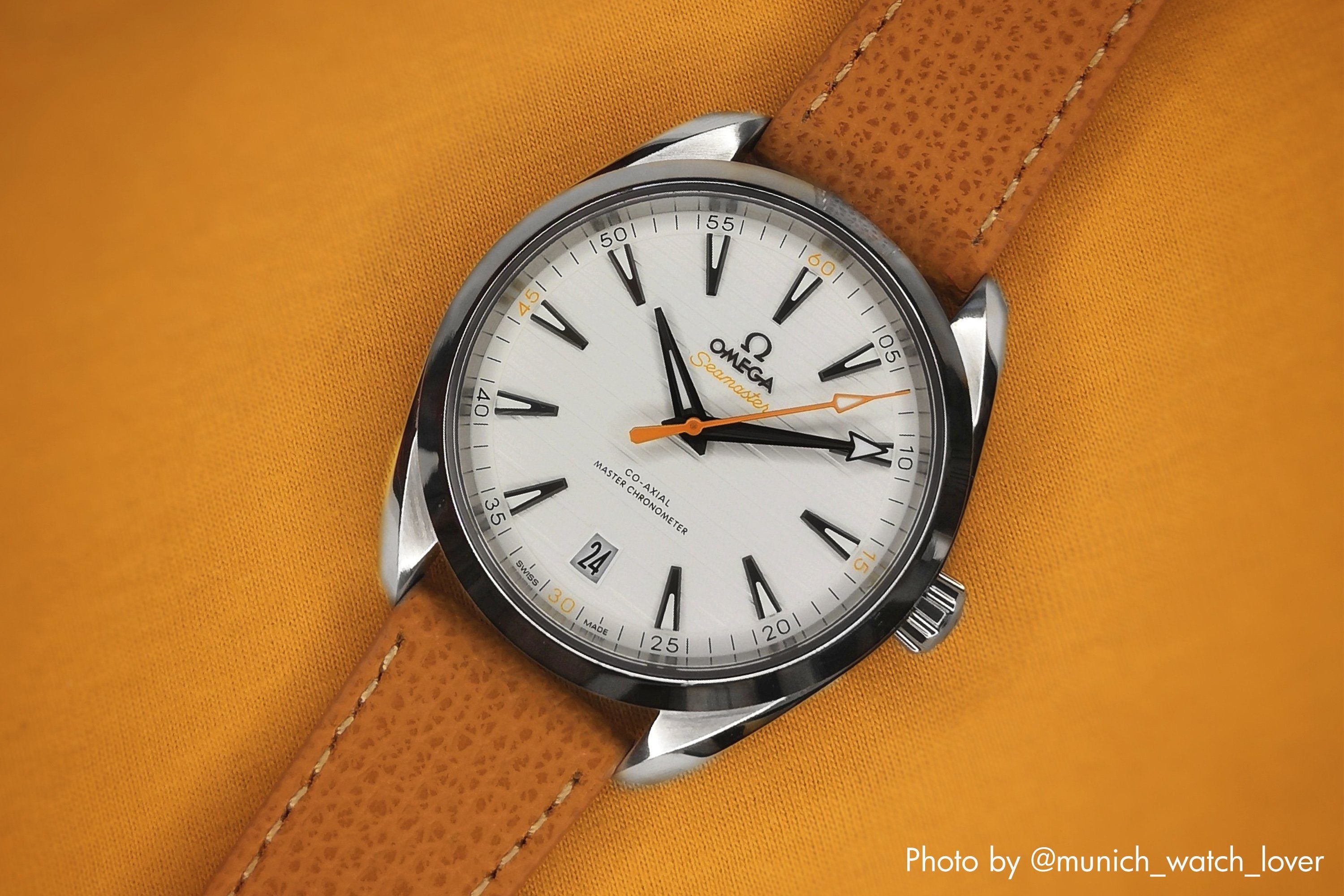 vario italian leather watch band