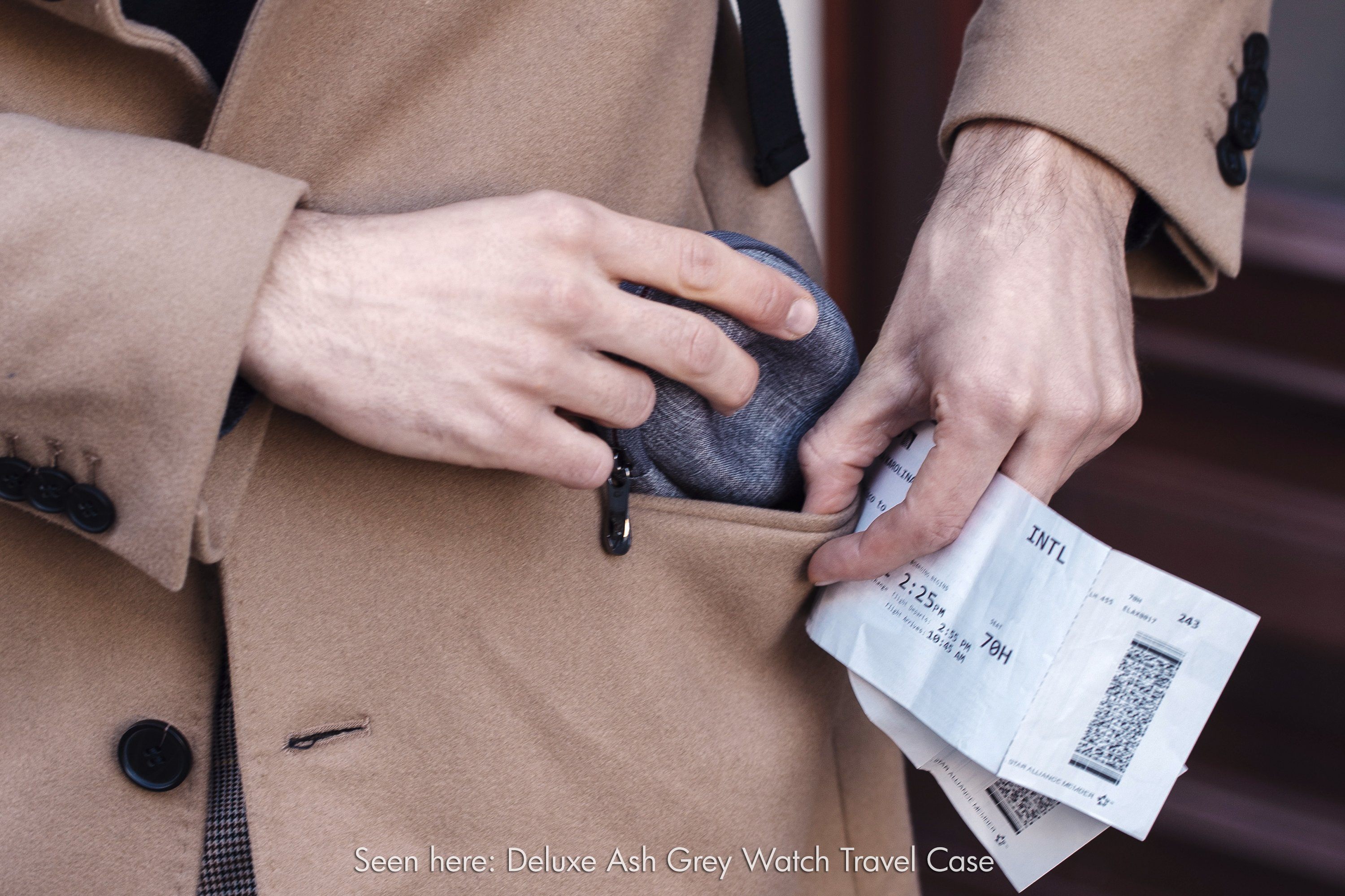 vario travel watch pod case