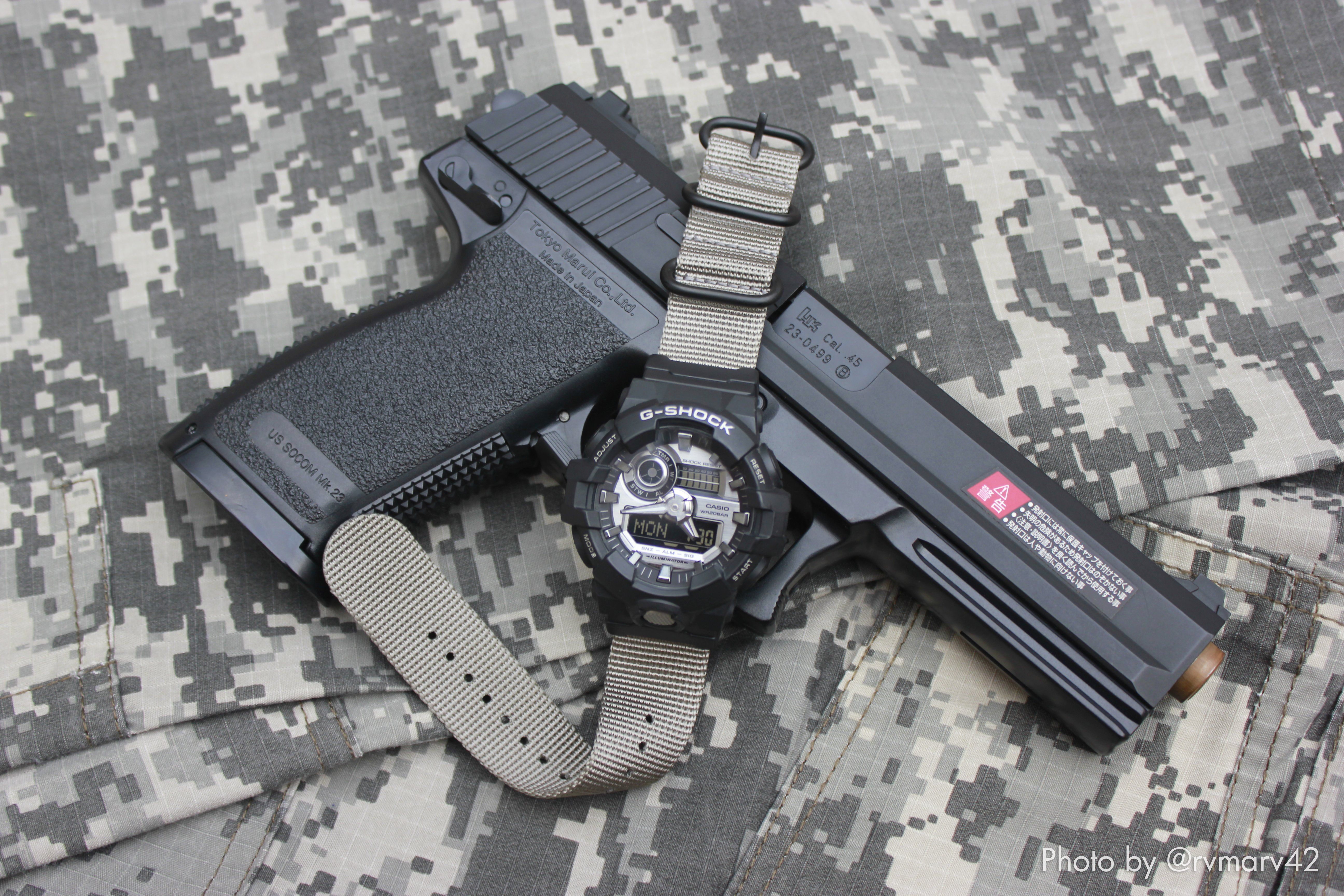 G-Shock Strap