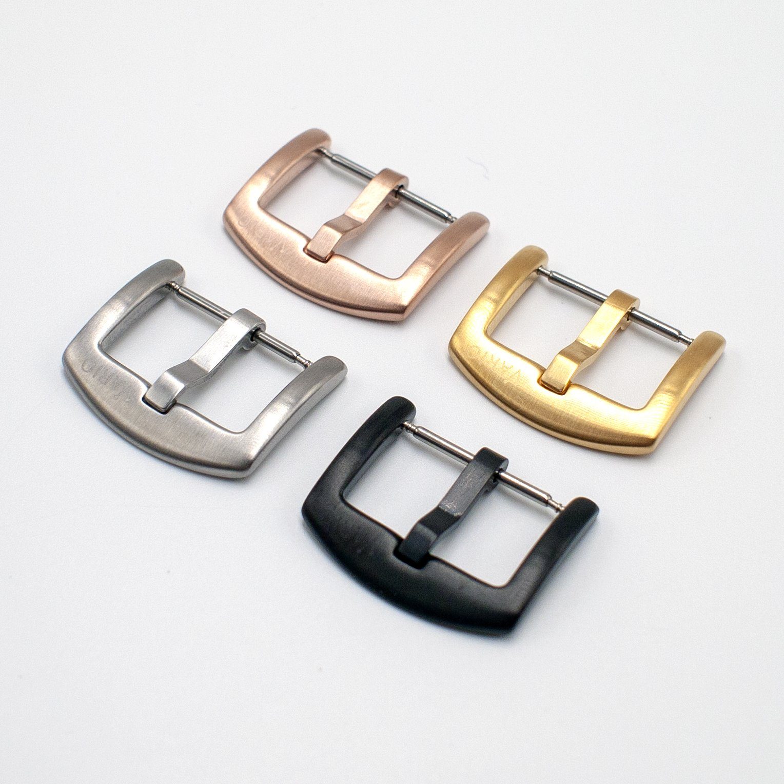 Thick Watch Strap Replacement Buckle (20/22/24mm)