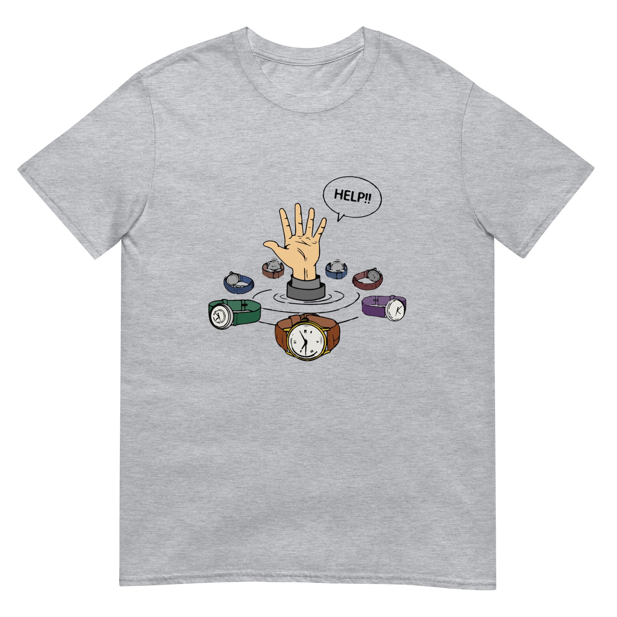 Horology T-Shirt — I Need Help !