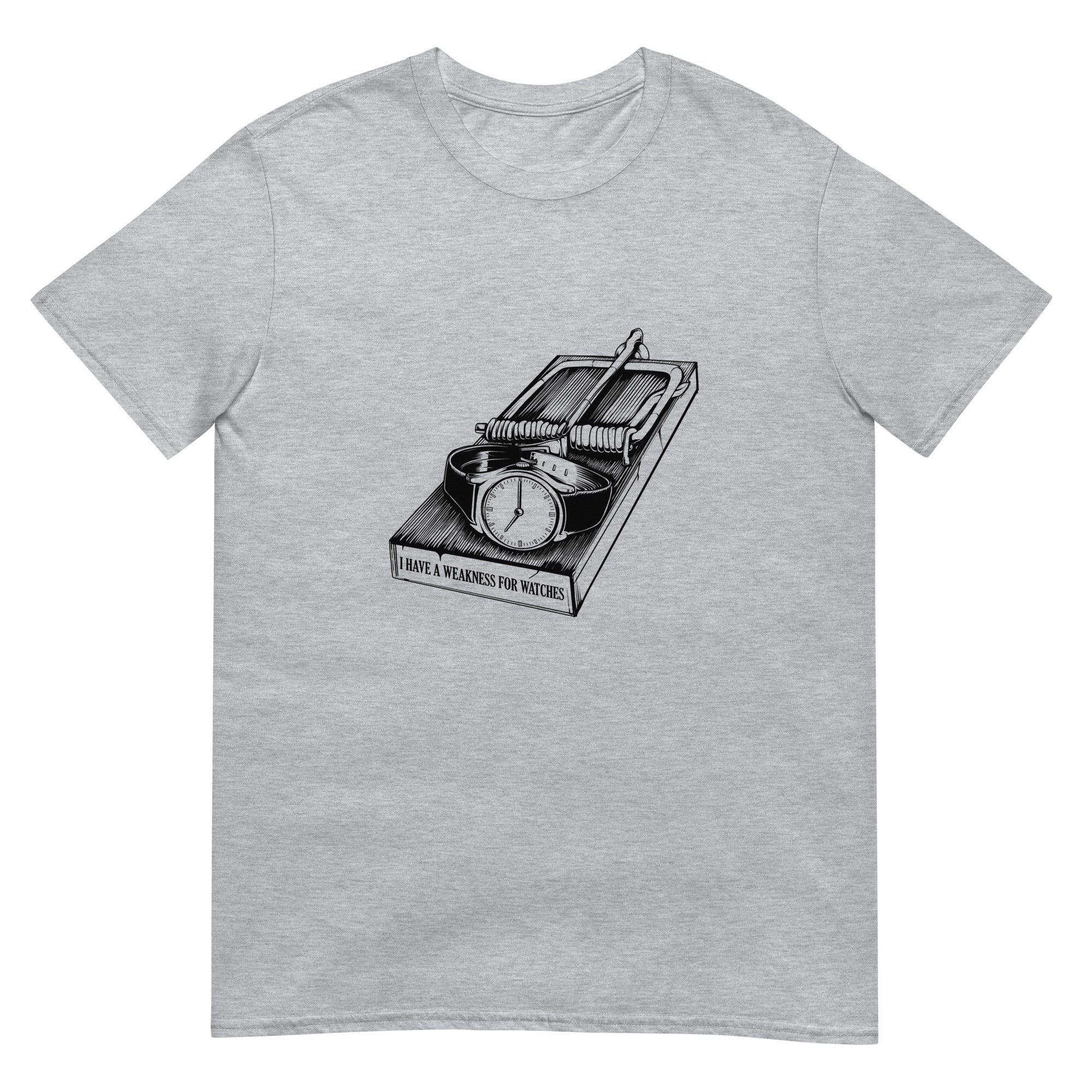 Horology T-Shirt — I Have A Weakness For Watches