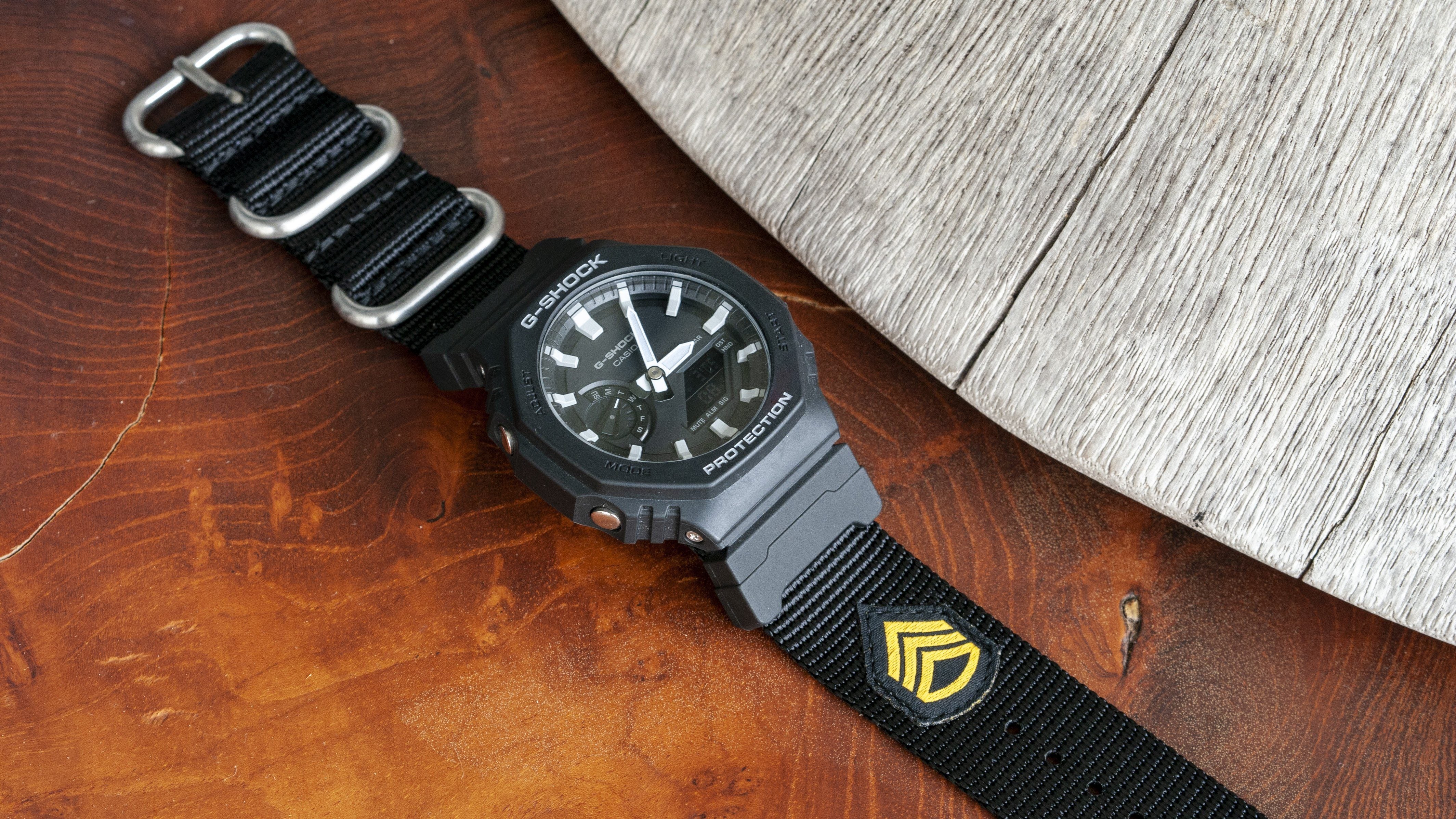 G-Shock replacement Watch Strap staff sergeant