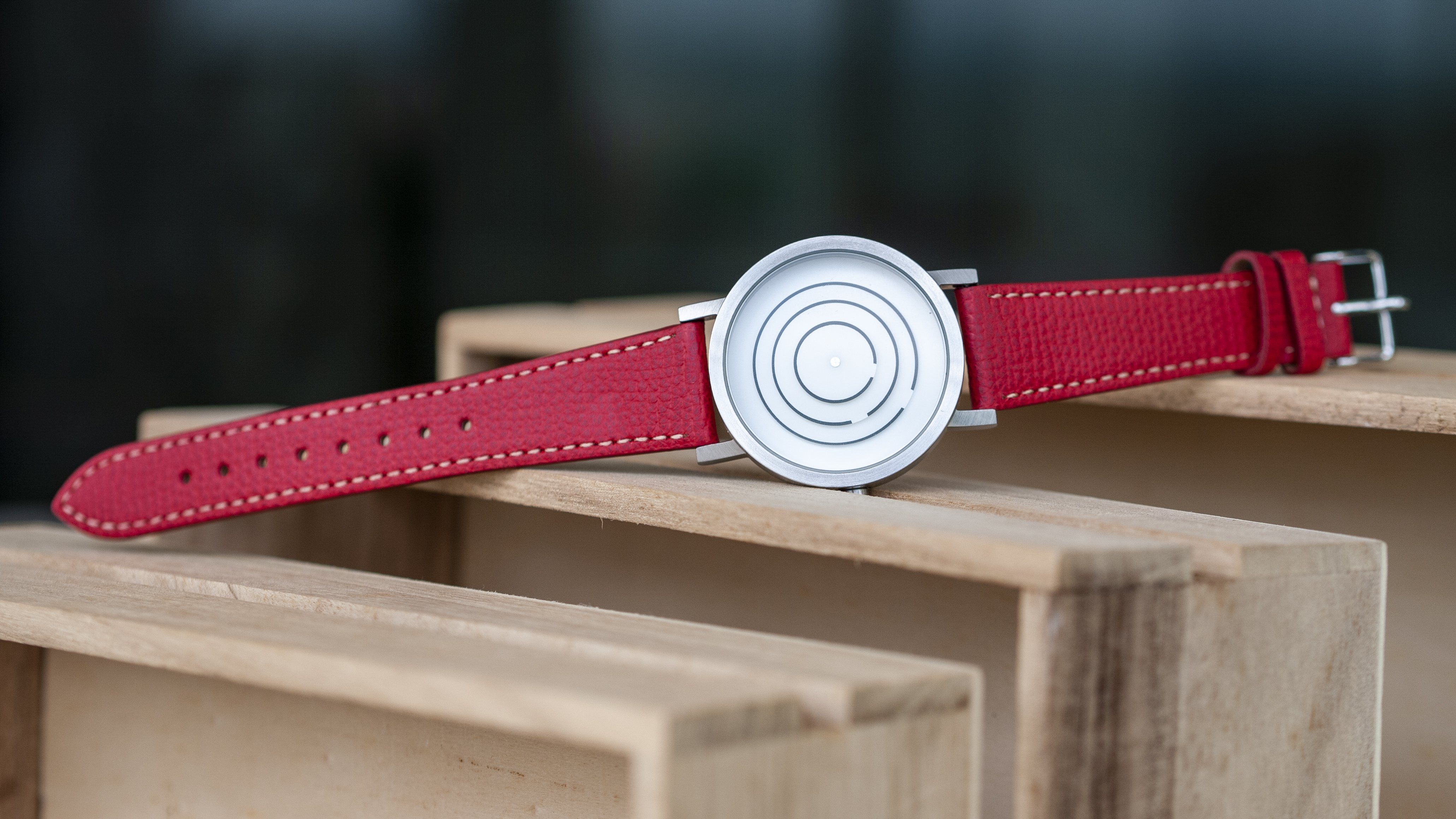 vario italian leather watch band