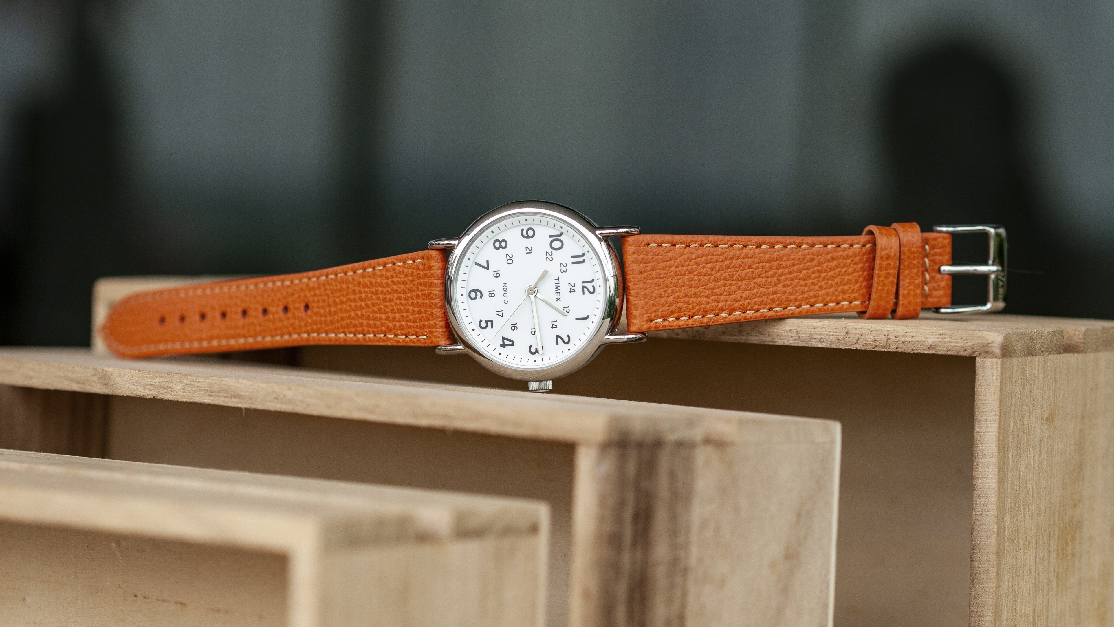 vario italian leather watch band