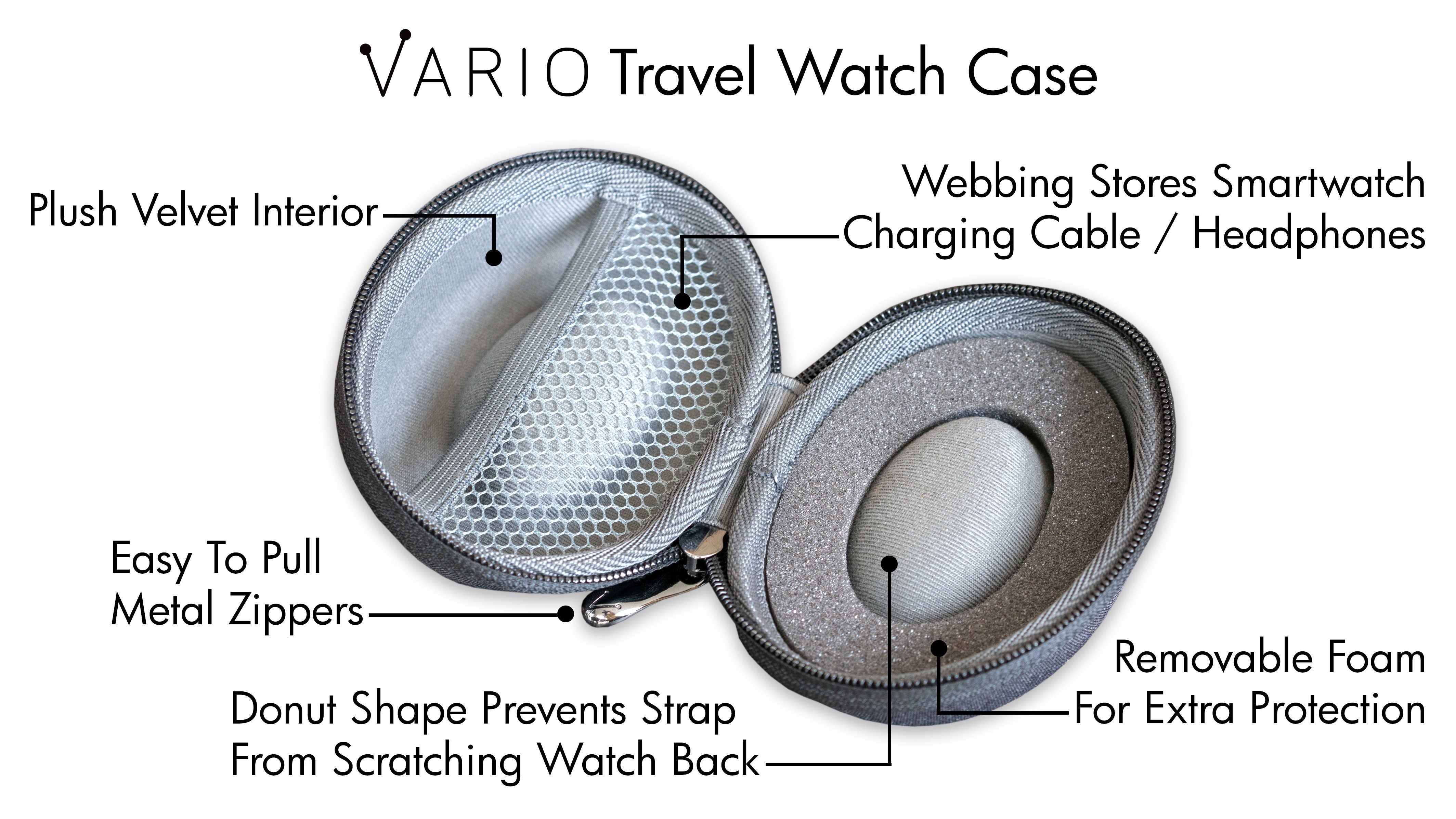 vario travel watch case benefits