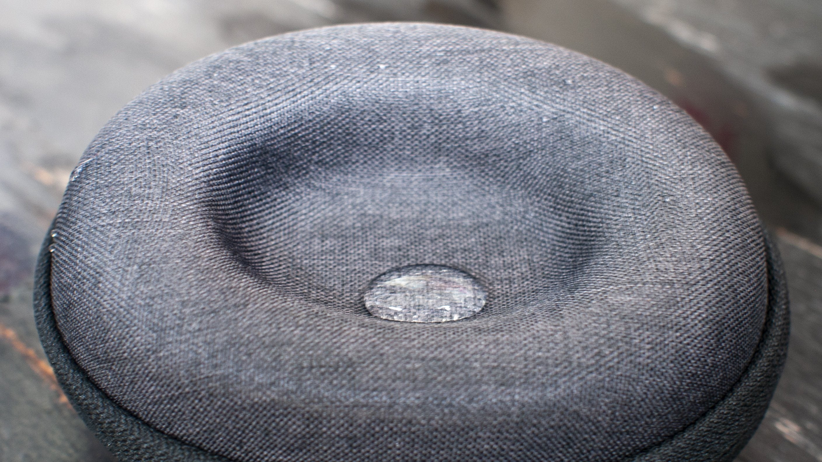 Deluxe Charcoal Black with Black Zipper Watch Travel Case