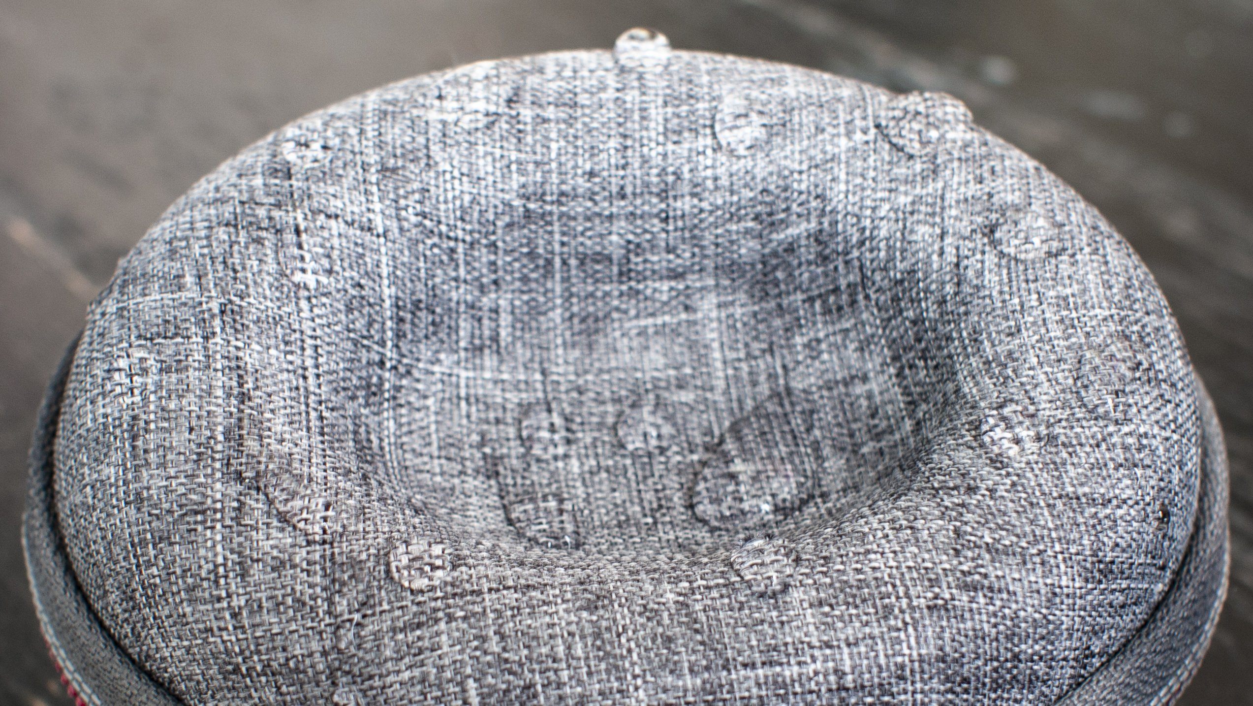 Deluxe Ash Grey Watch Travel Case