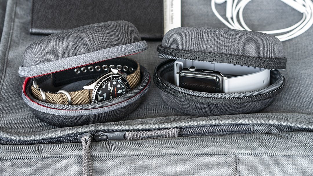 Vario Travel Watch Case Giveaway