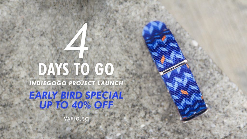 4 days to go to Indiegogo Launch!