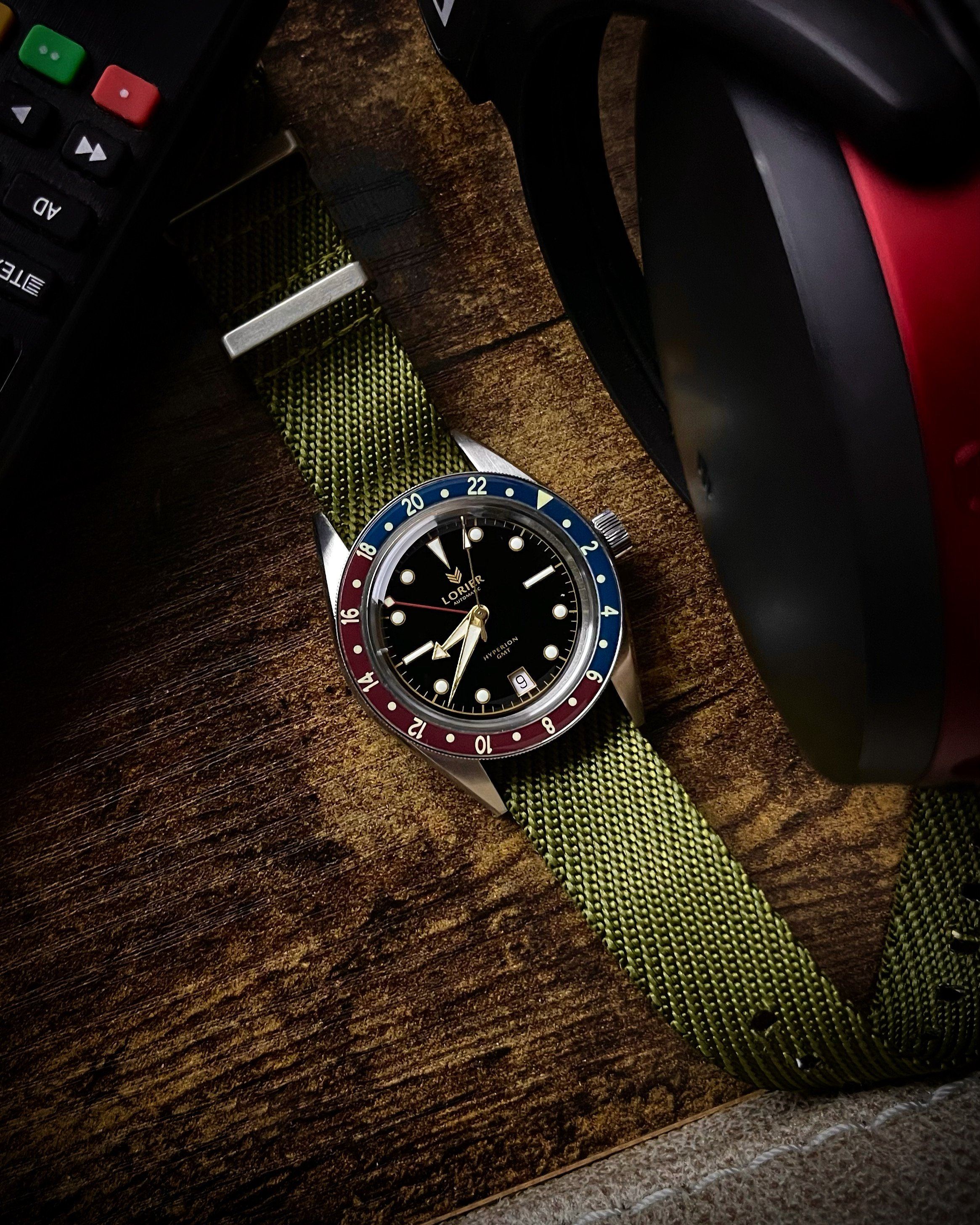 Lorier Hyperion -The Black Bay GMT we have been waiting for? I VARIO