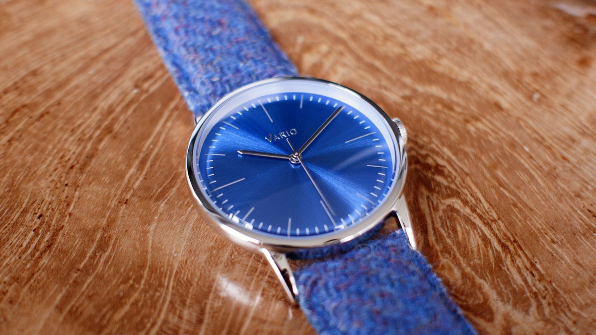Blue Eclipse Watch