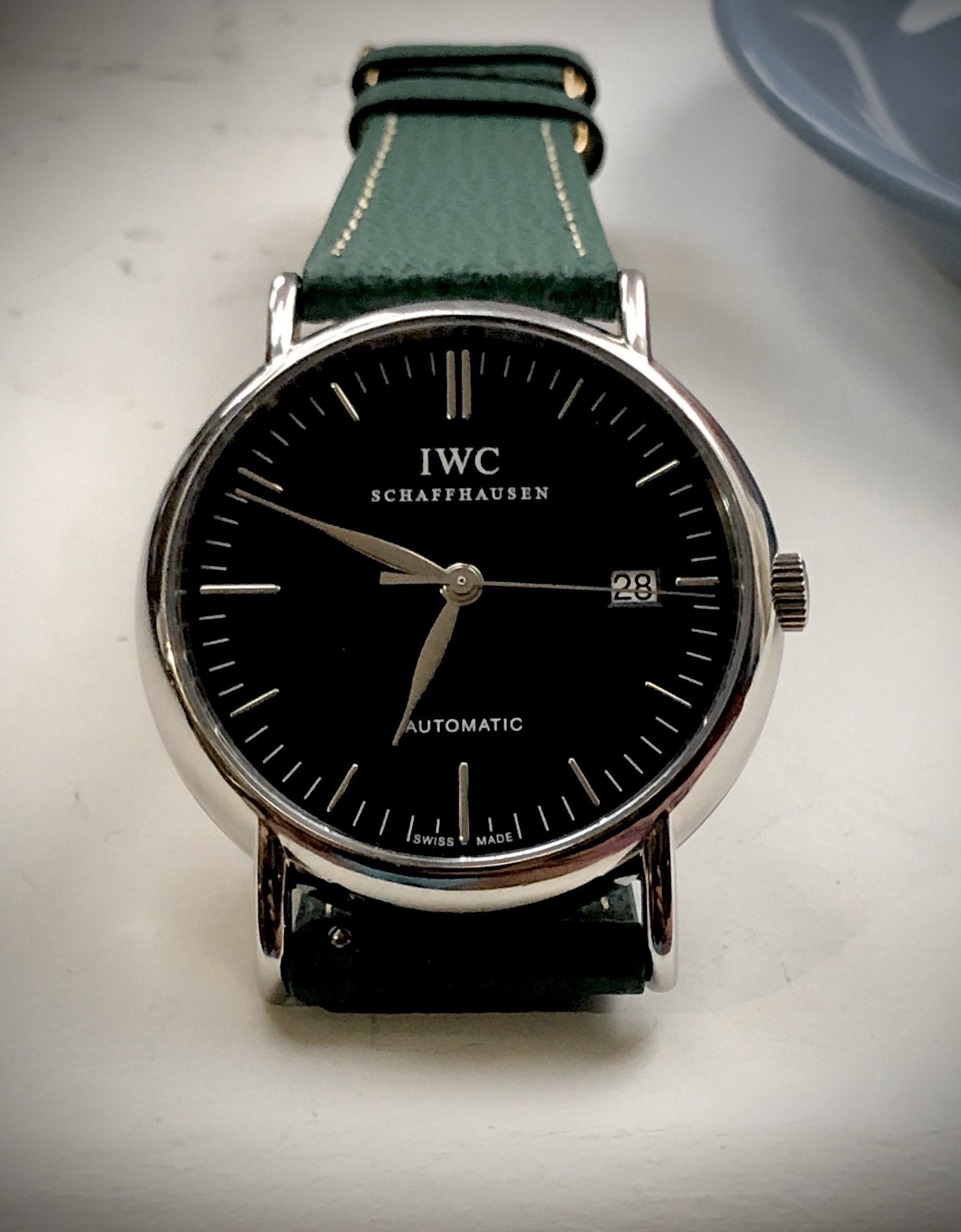 A piece of versatile Elegance - The IWC Portofino | VARIO