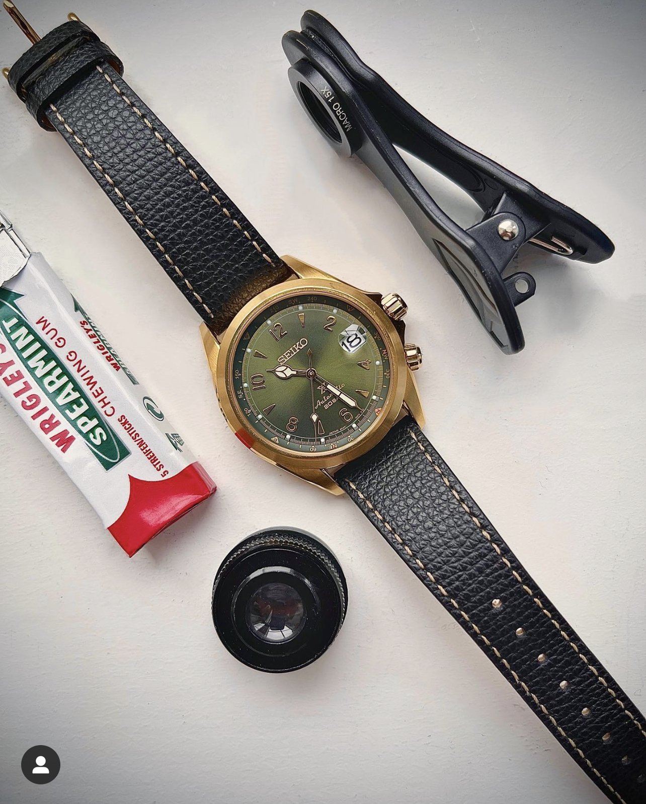 Some Watches Are Meant To Be Gold, The Seiko Alpinist  I VARIO