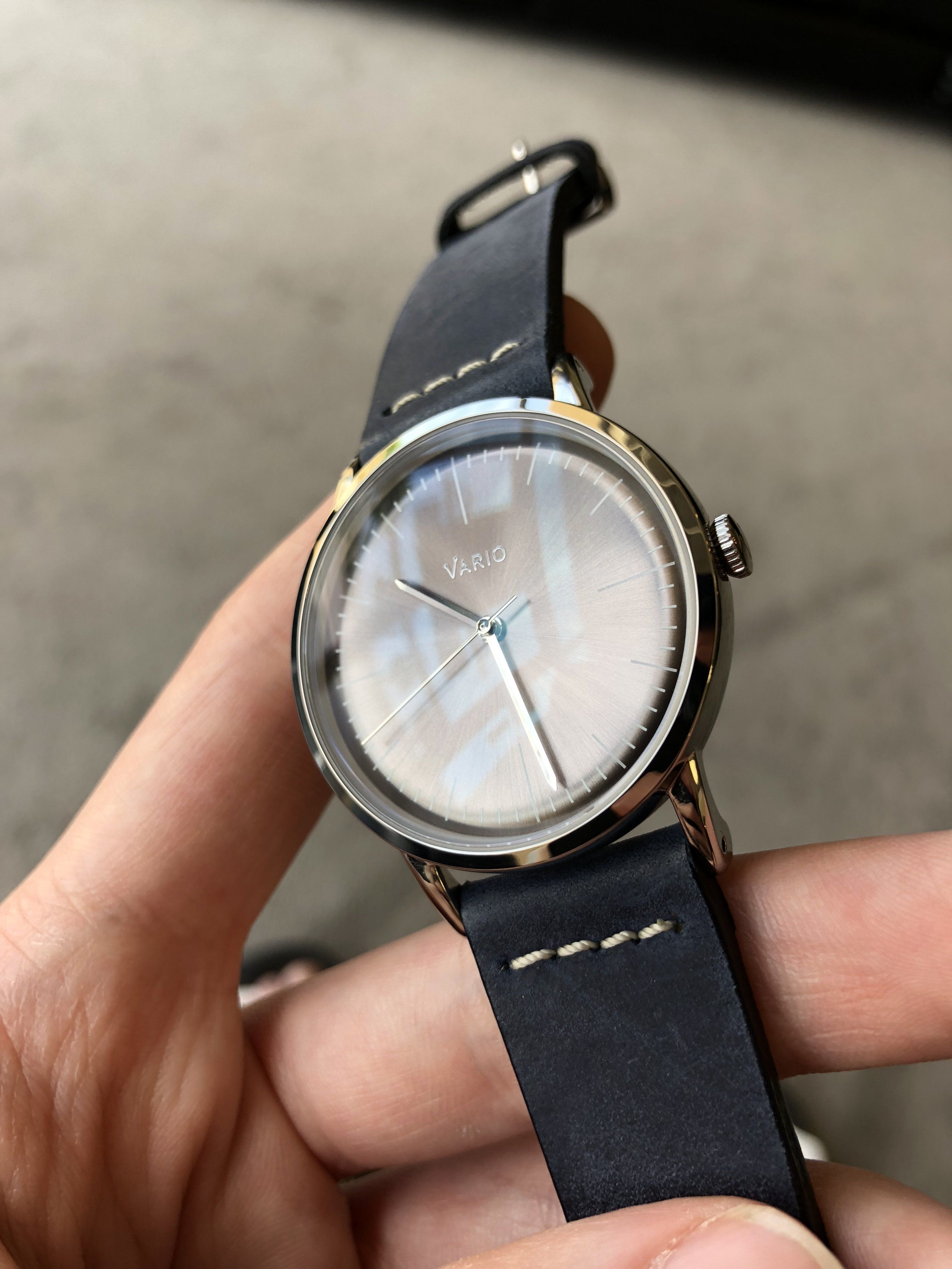 Why owning more than one strap is a good idea | VARIO