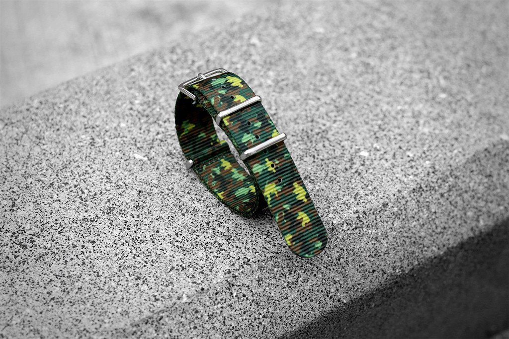 Introducing Vario's Camo Green strap