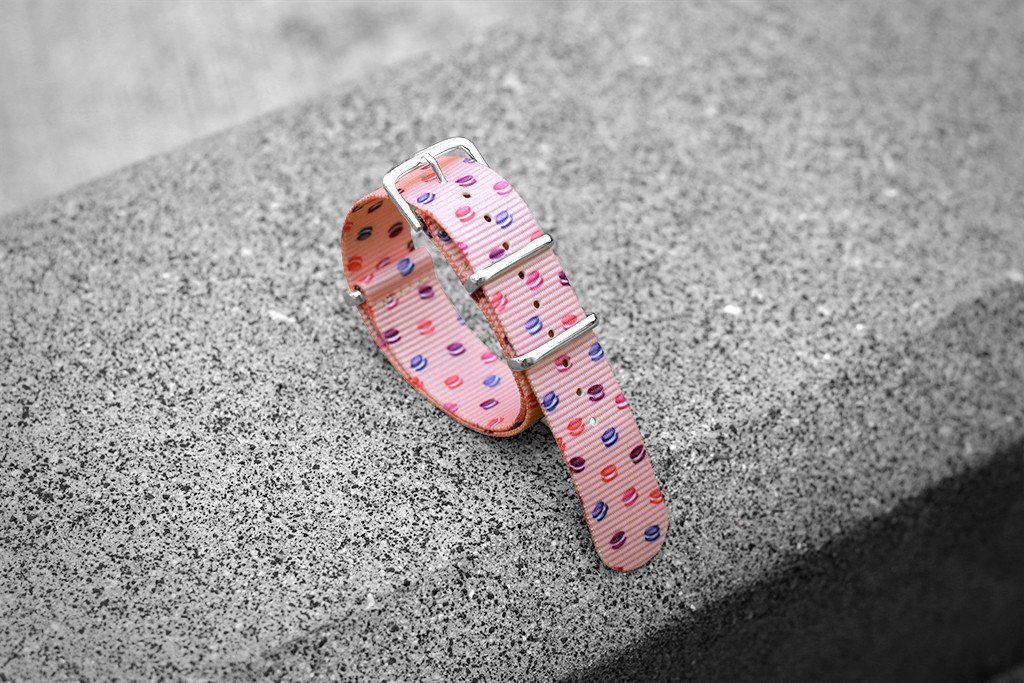 Introducing Vario's Macaron Dots strap