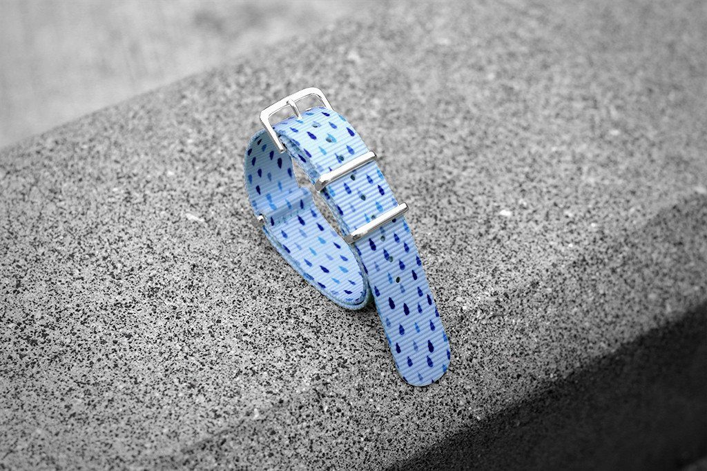 Introducing Vario's Raindrops strap