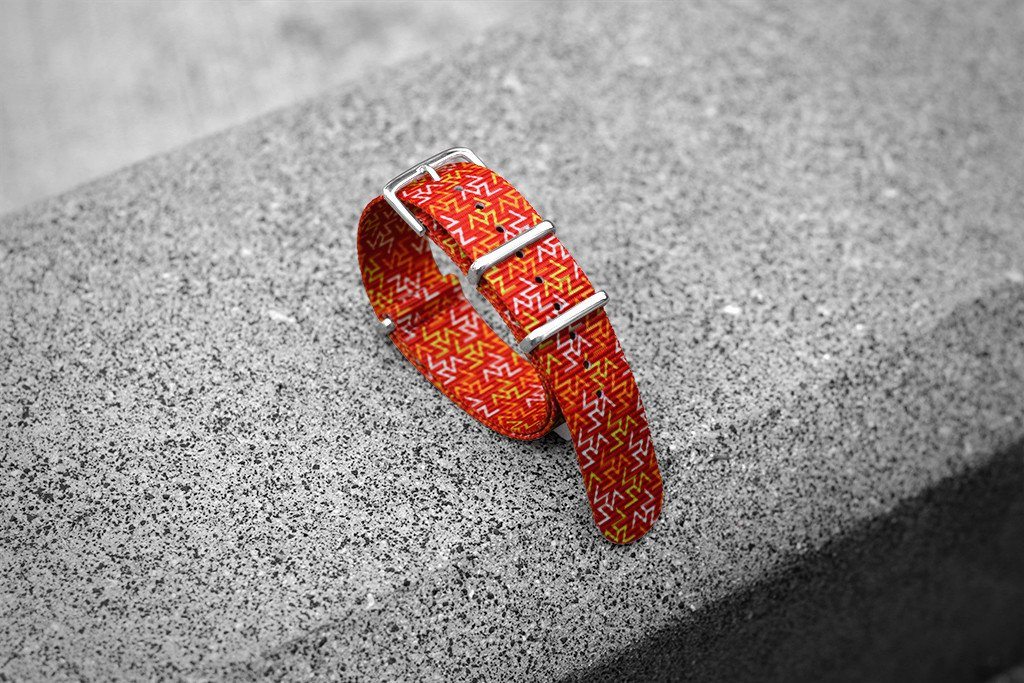 Introducing Vario's Orange Tangy strap