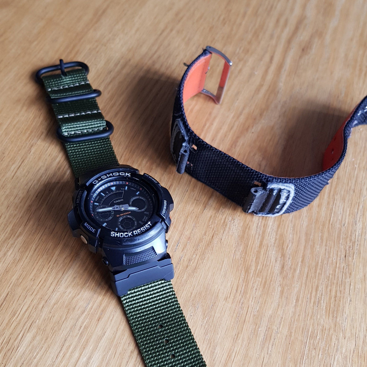 What do u think of this new Vario adapter + strap on this AW-591MS? Photo by #varioeveryday member Alan