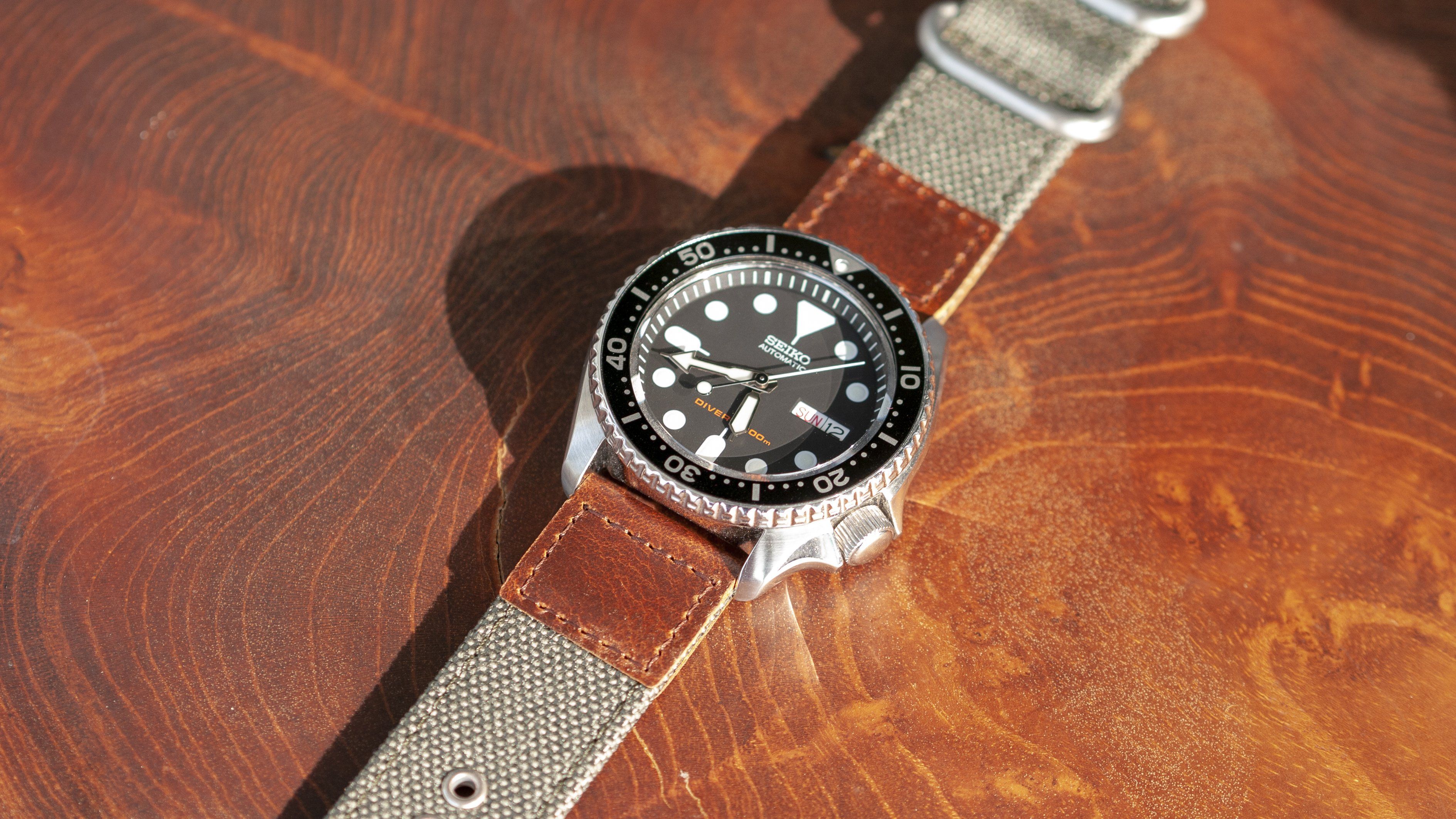 A Quick Guide to Cordura Watch Straps | VARIO