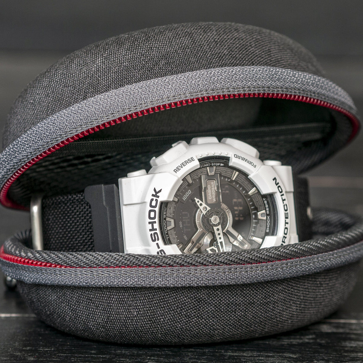 We know G-Shocks can take a beating but we like to protect our watches