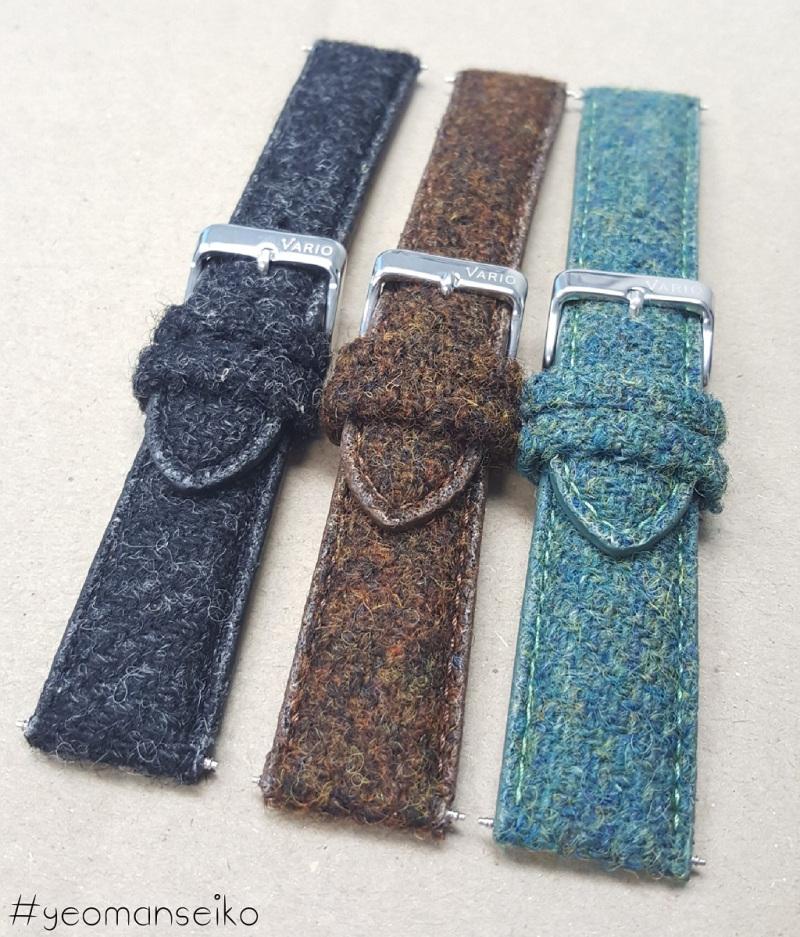 Vario's Harris Tweed Strap reviewed by Yeoman's Watch Review
