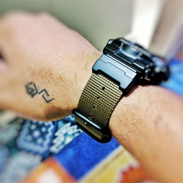 G-Shock watch on Vario kit strap by #varioeveryday member @iamerwindc