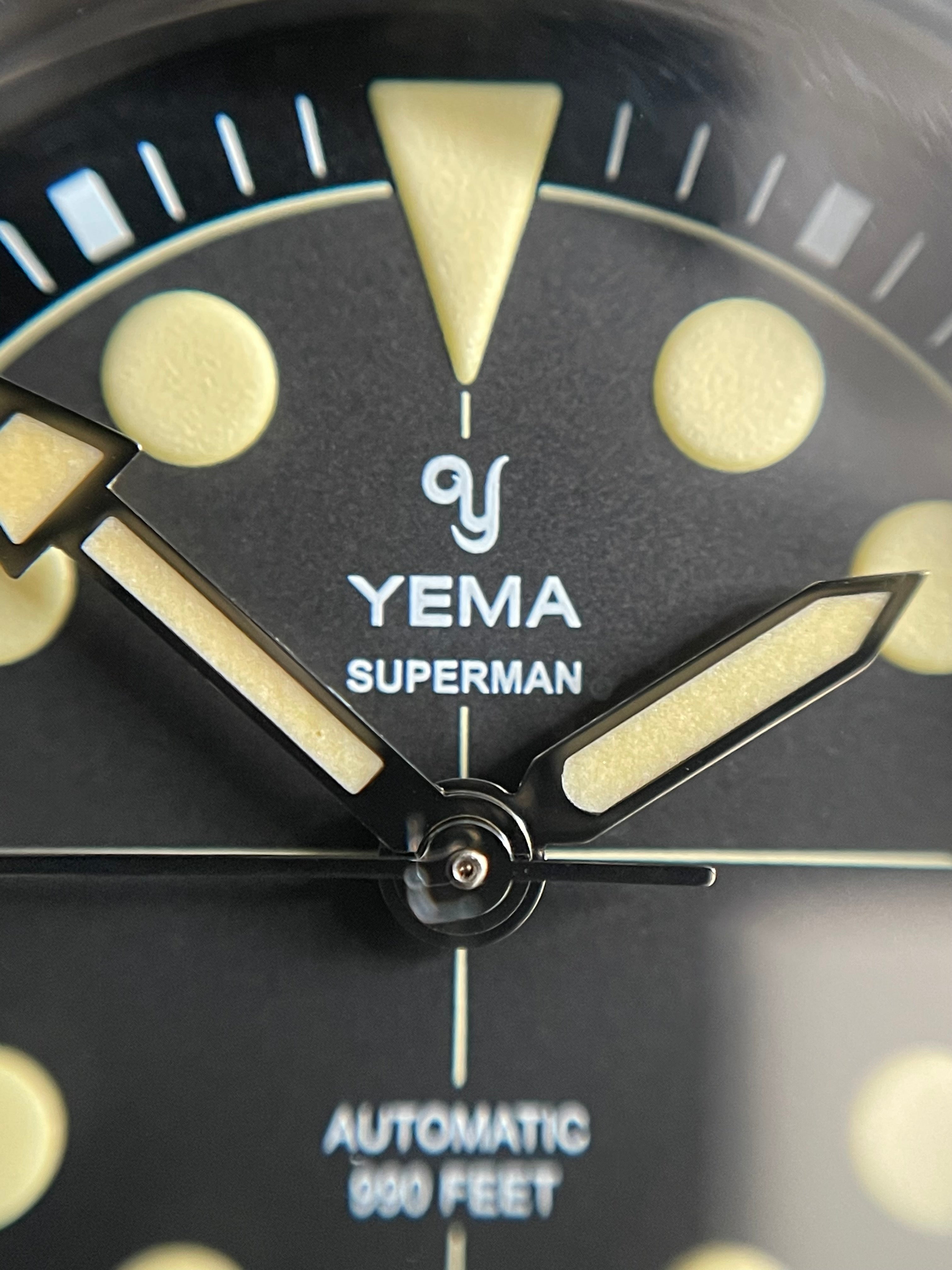 A great vintage collaboration: The Yema Superman by Worn and Wound | VARIO