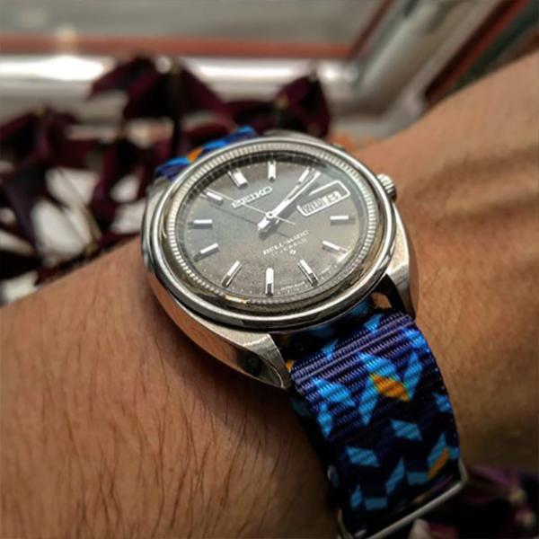 Seiko Bell Matic on Vario graphic