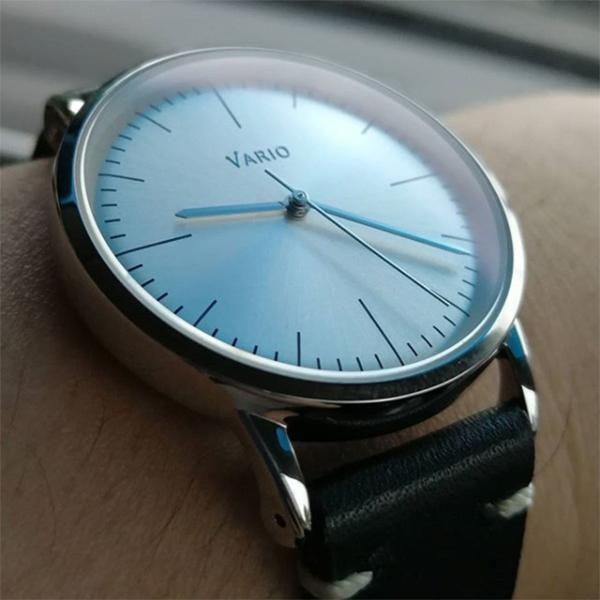 Vario Eclipse dress watch by #varioeveryday member @o_guy_stuff