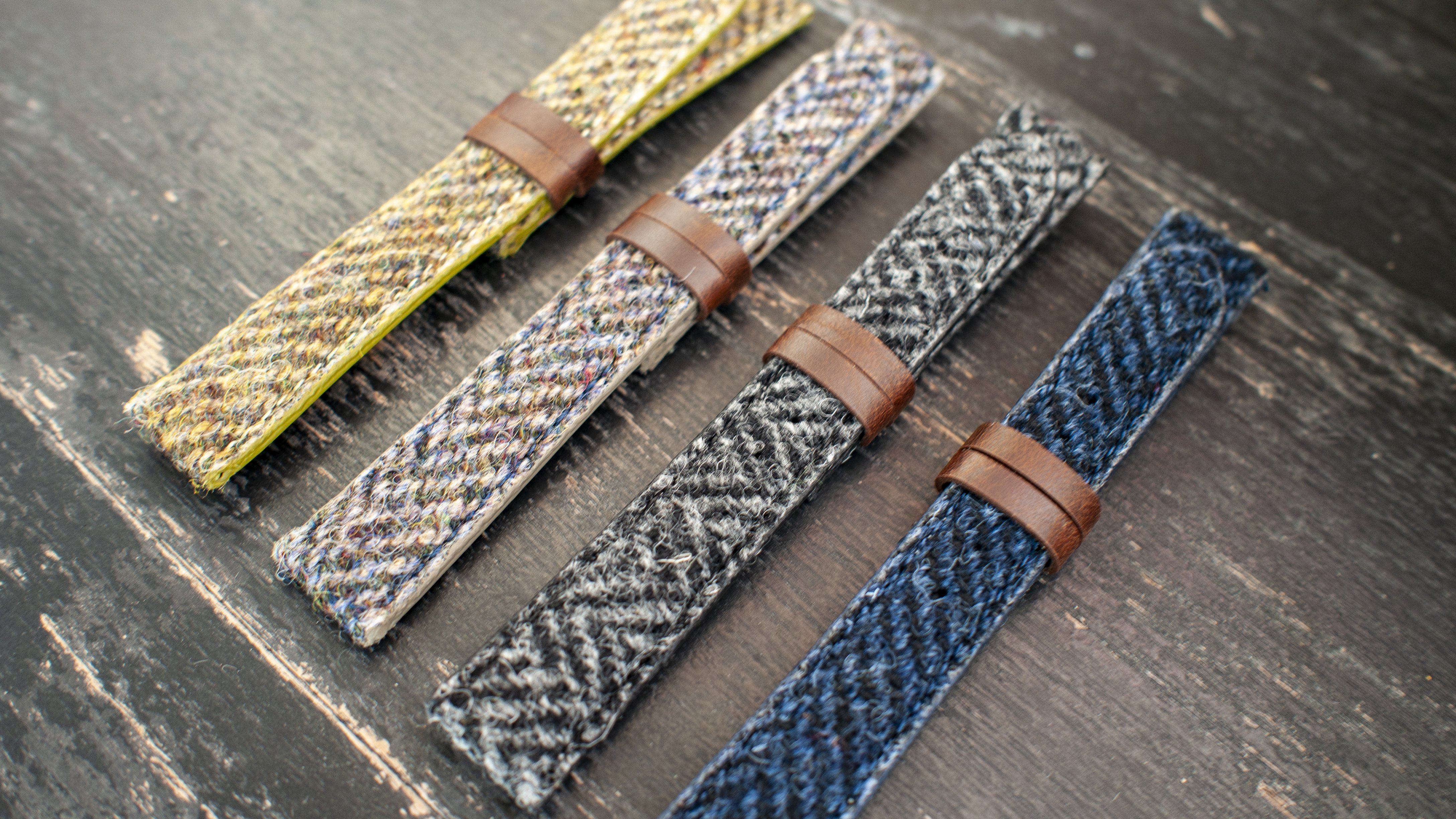 Our Harris Tweed Herringbone is now available!