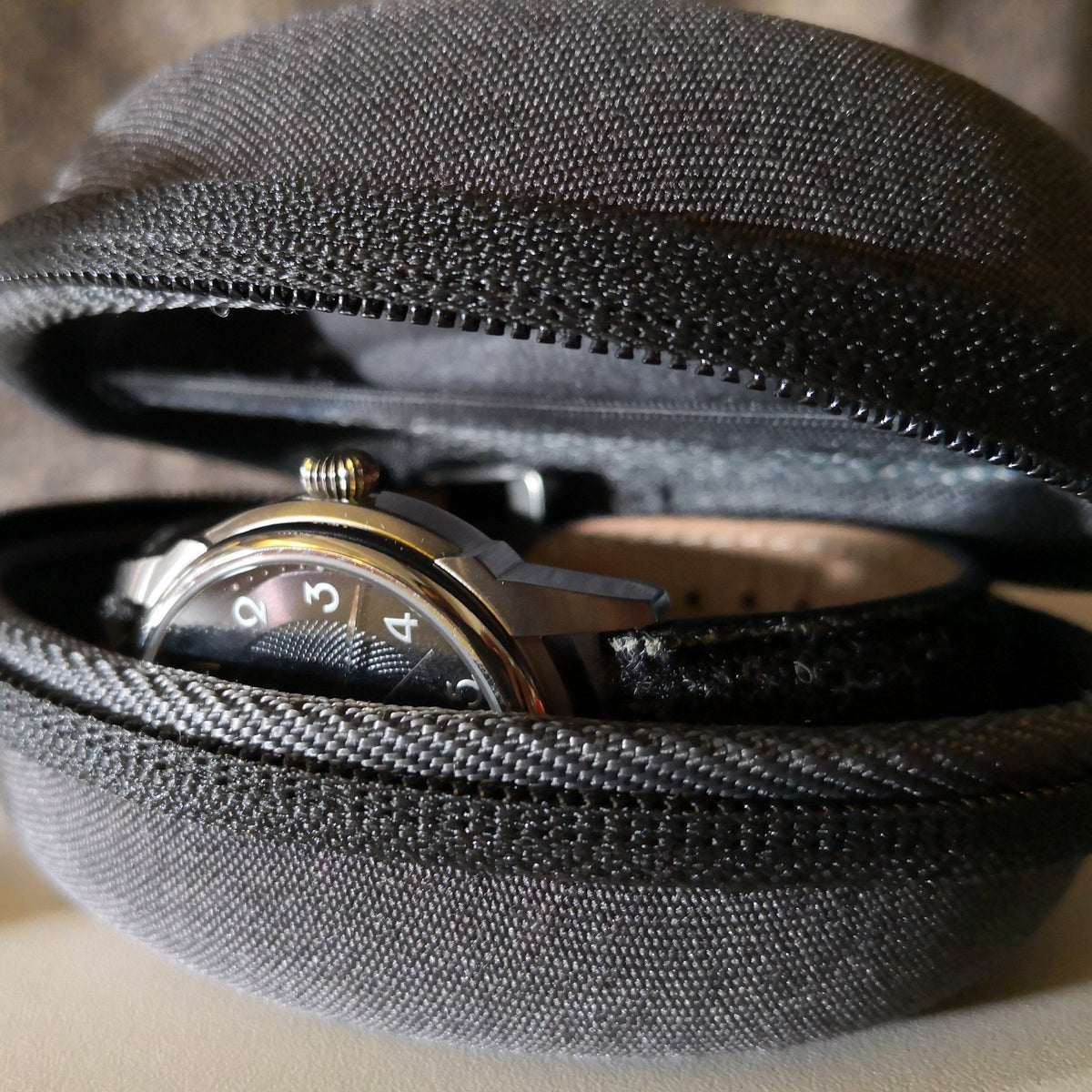 Guess the watch in our travel watch case?