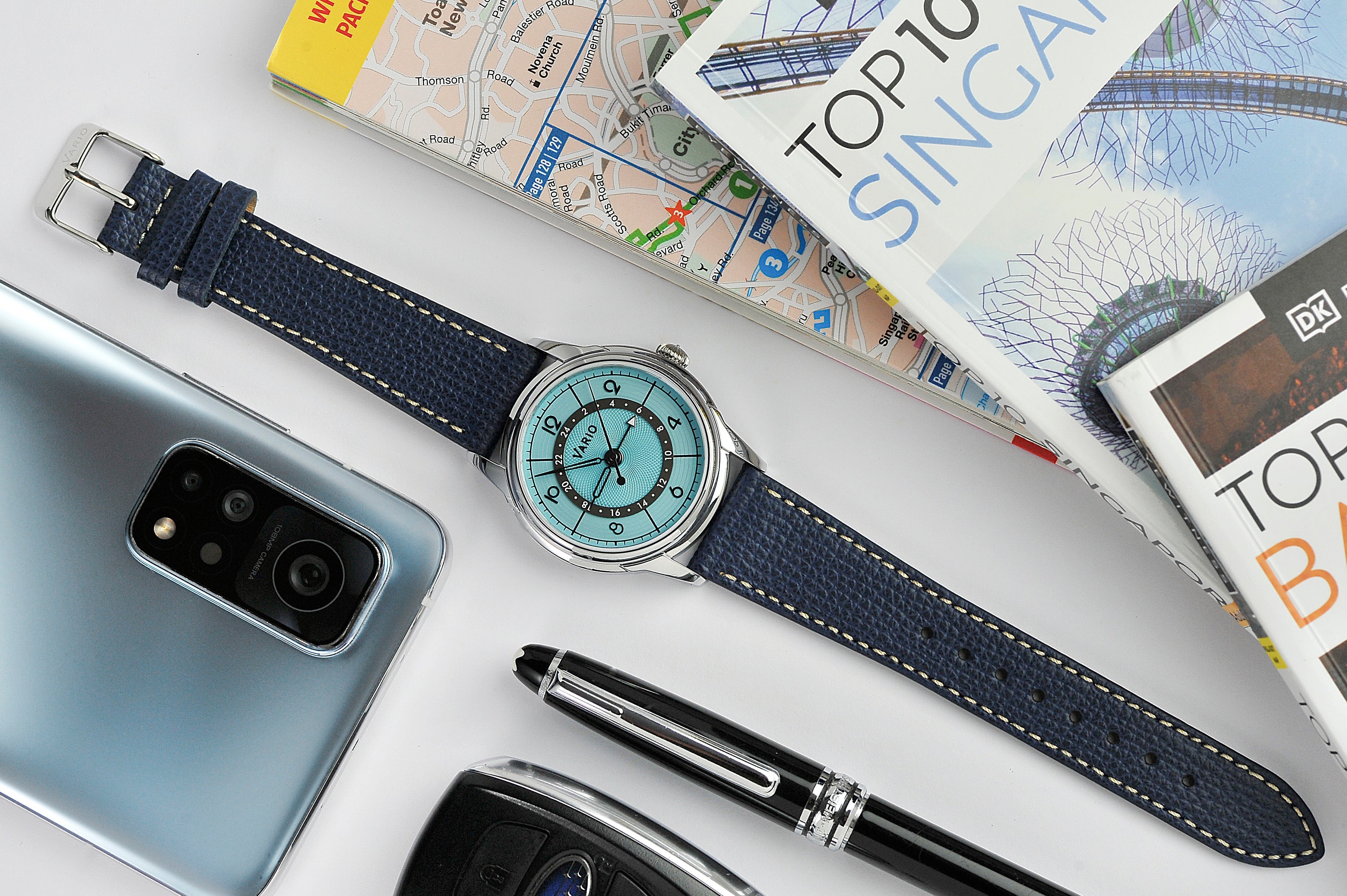 Why GMT Watches Are A Must Have For Frequent Travelers | VARIO