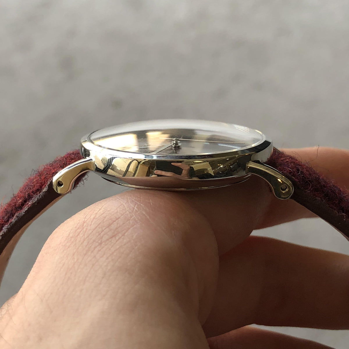 Check out our Eclipse's 3mm double dome sapphire