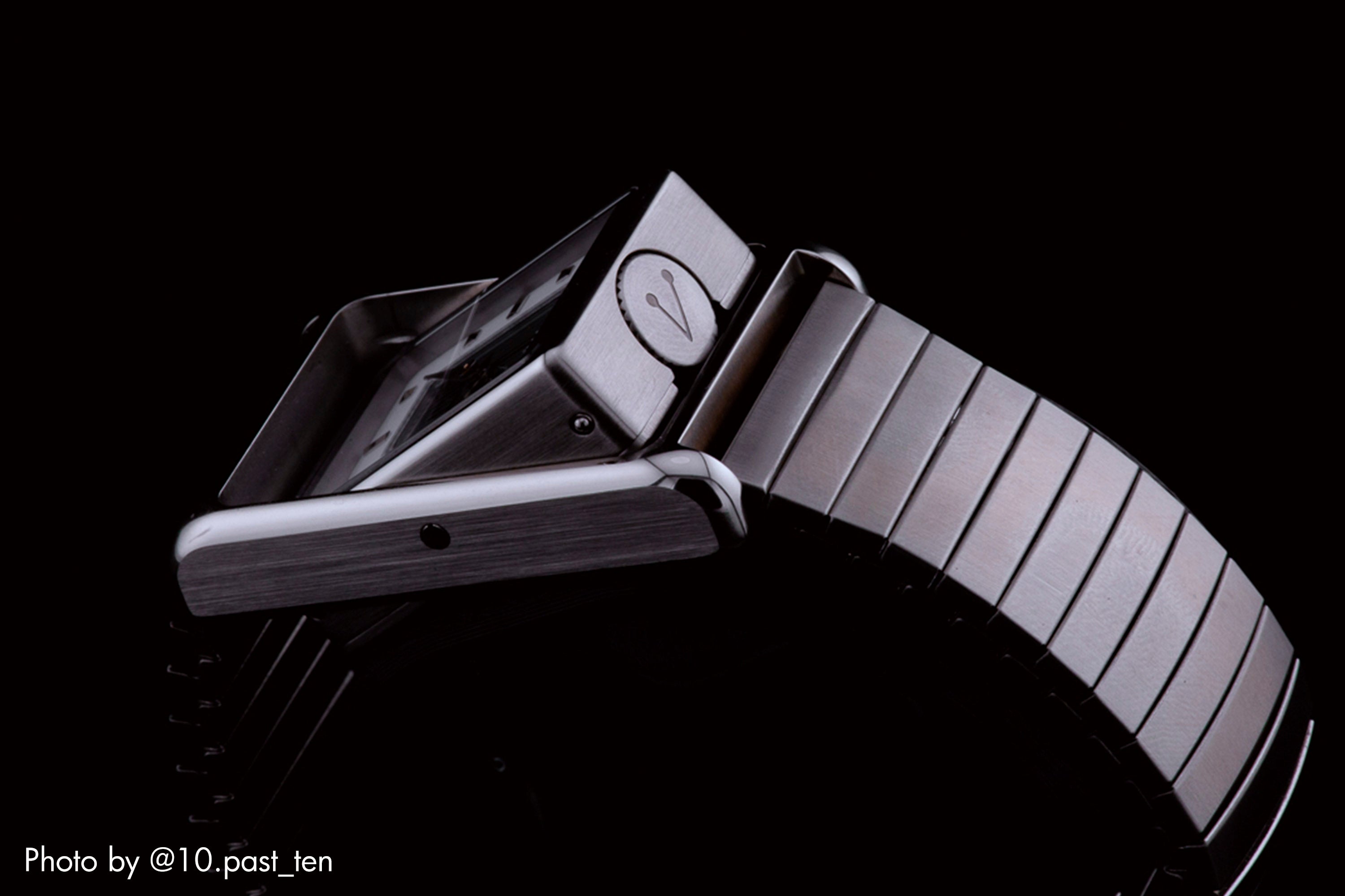 vario single time reversible watch