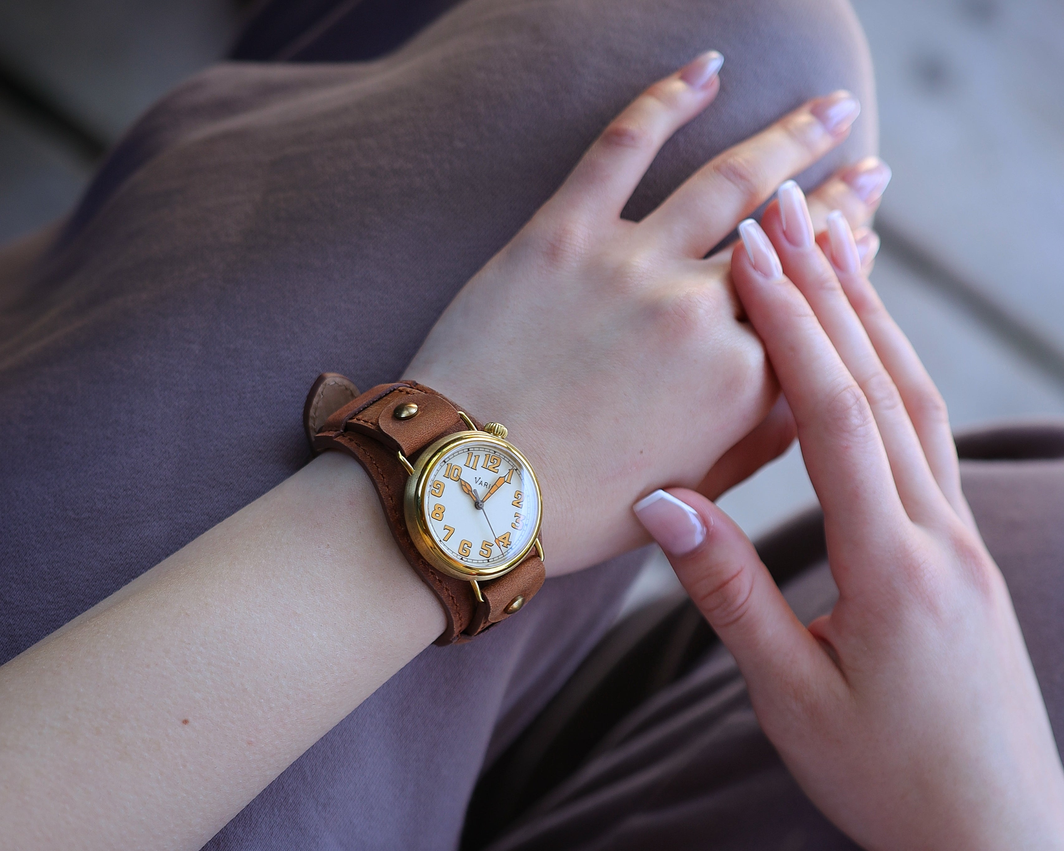 Vario 1918 Pilot watch