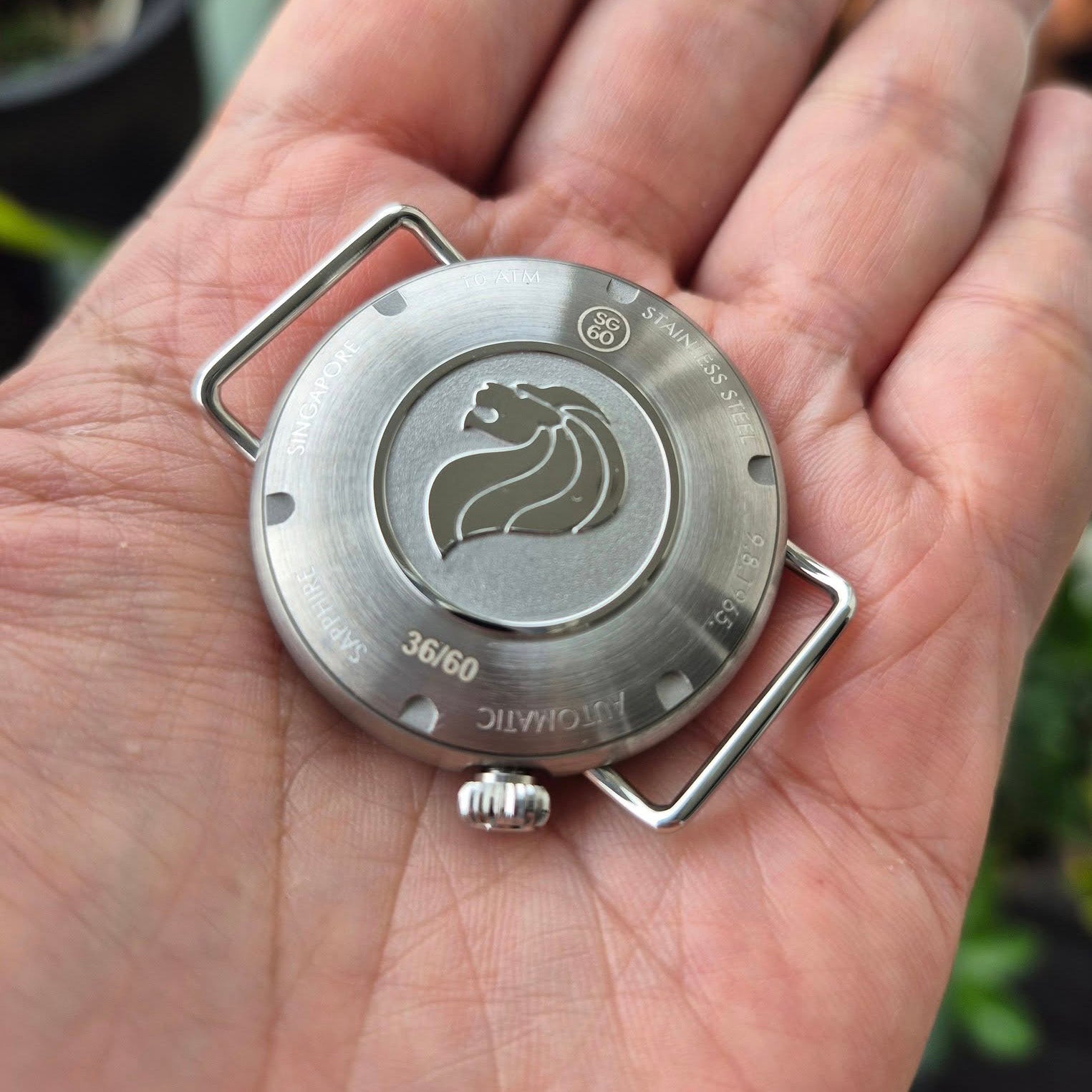 Vario 1918 SG60 Merlion Trench (Limited Edition)