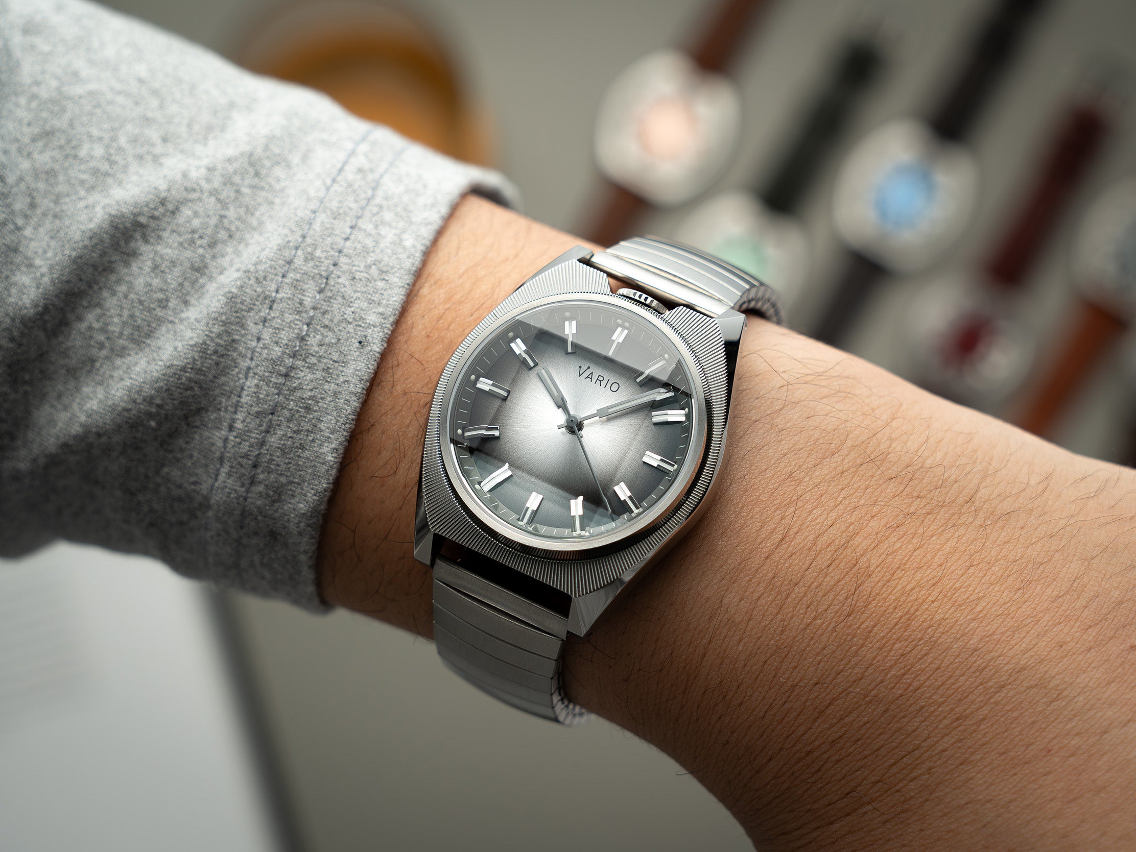 futurist on bracelet