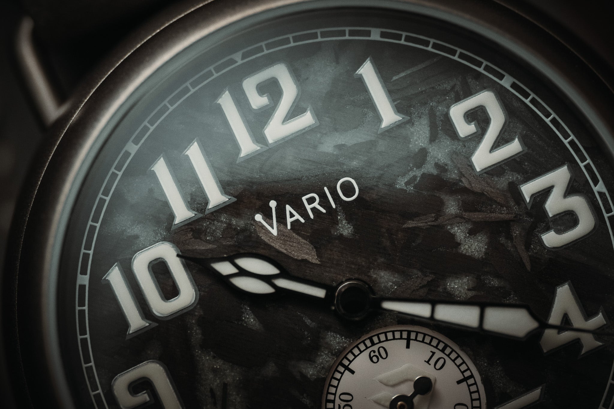 VARIO x RZE UltraHex™ Trench Lumed Carbon Fibre Watch