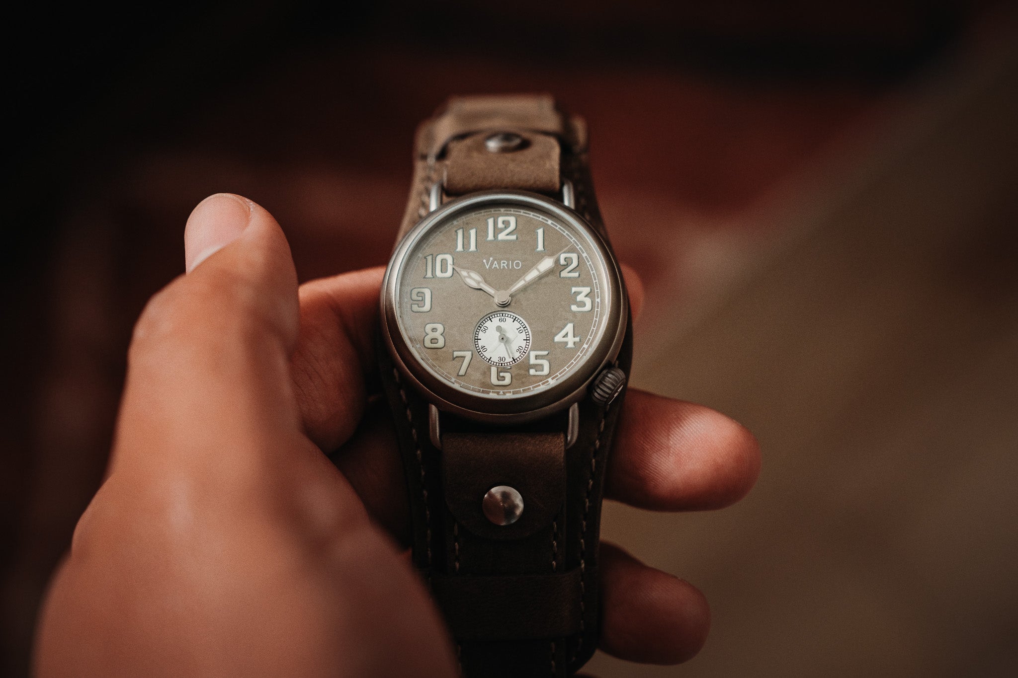 VARIO x RZE UltraHex™ Trench Timascus Watch