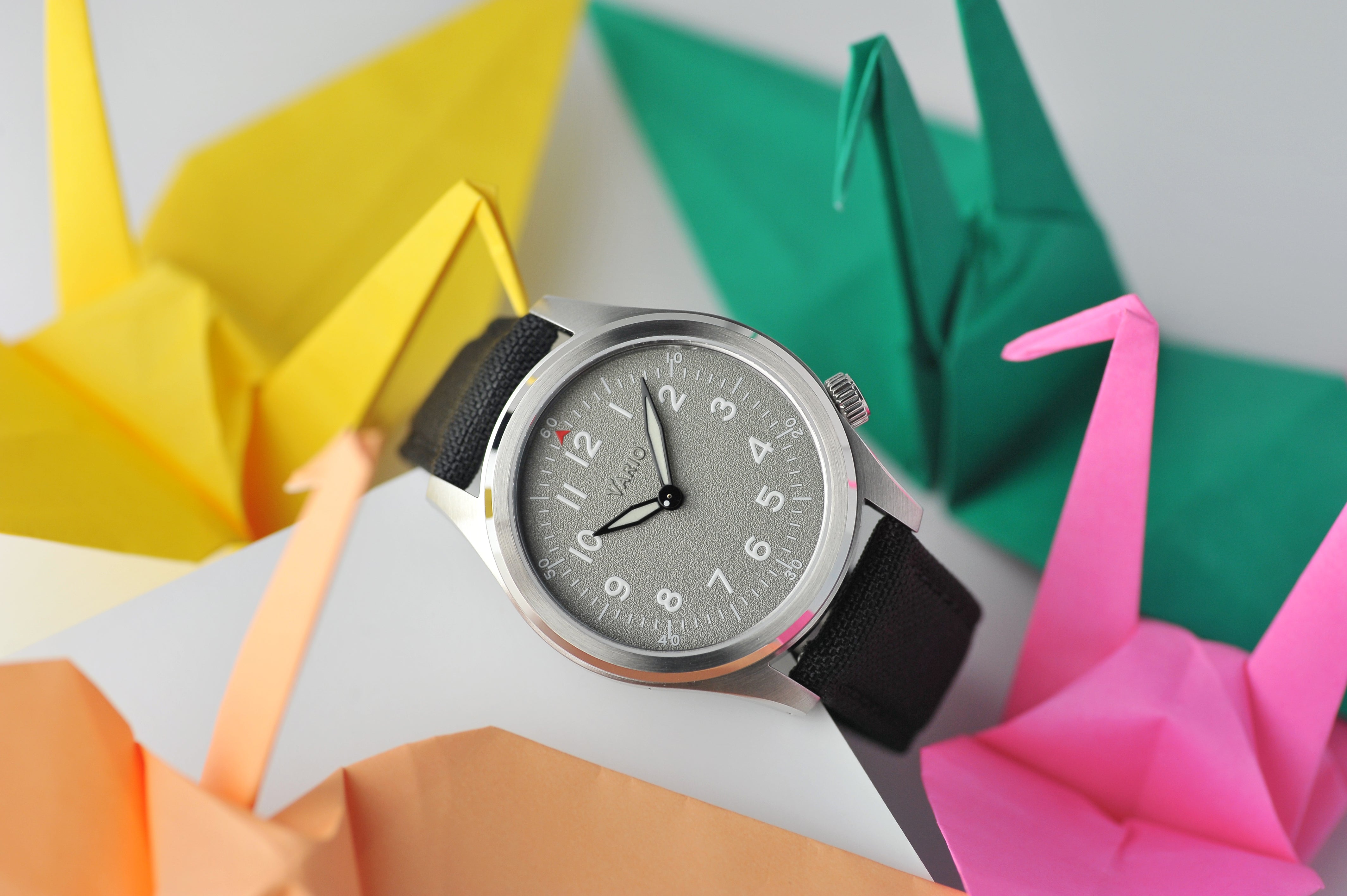 Vario A11-S Solar Quartz Field Watch