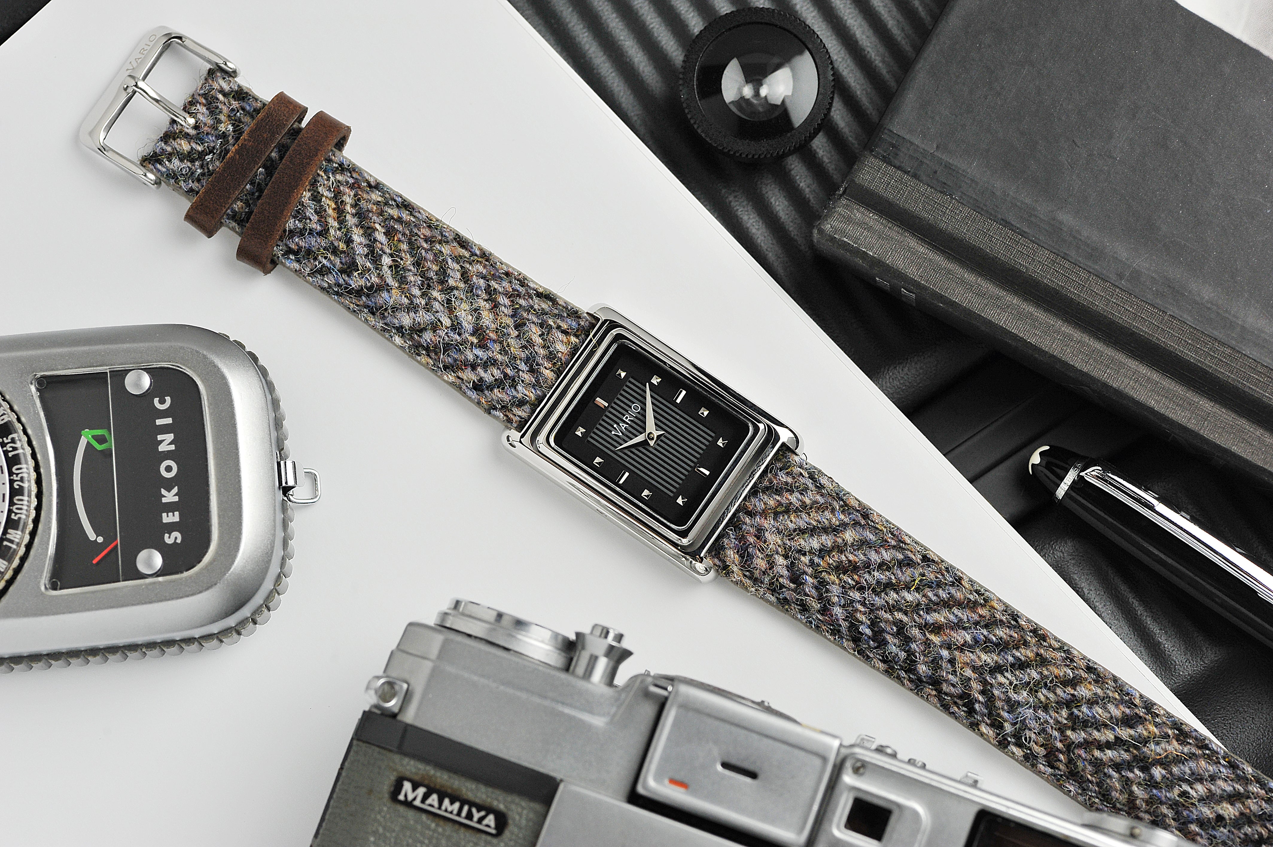 Vario VERSA Automatic Reversible Art Deco Dress Watch