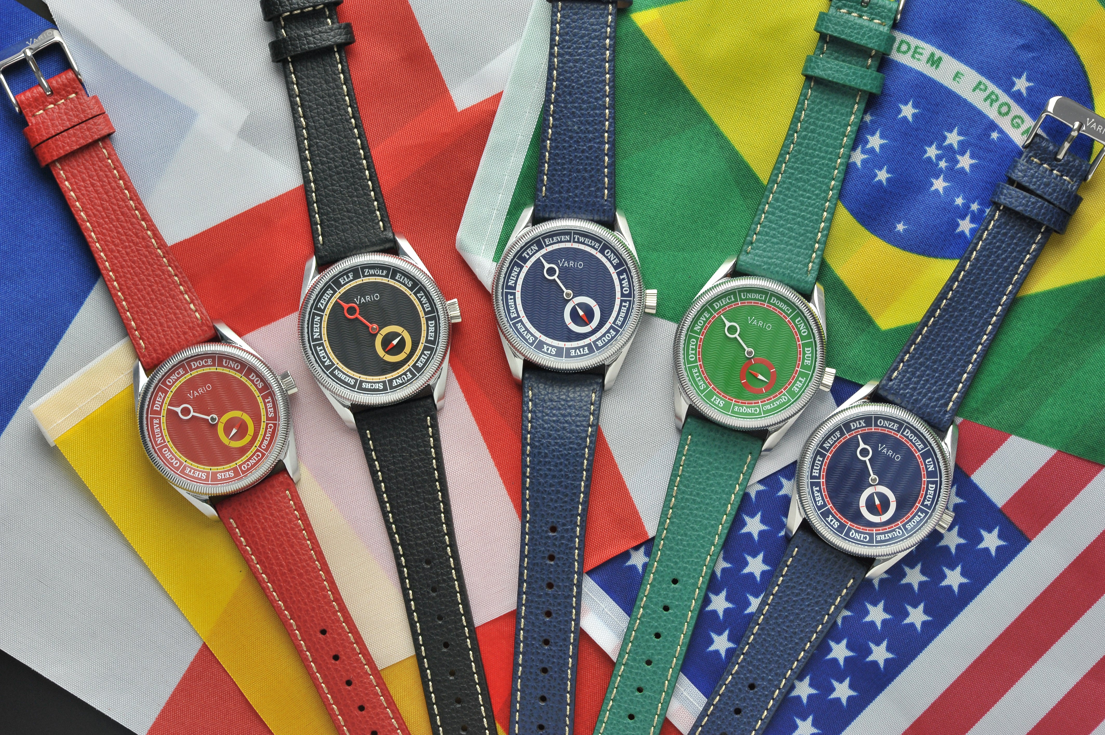 Vario NAVI Voyage Single Hand Watch 