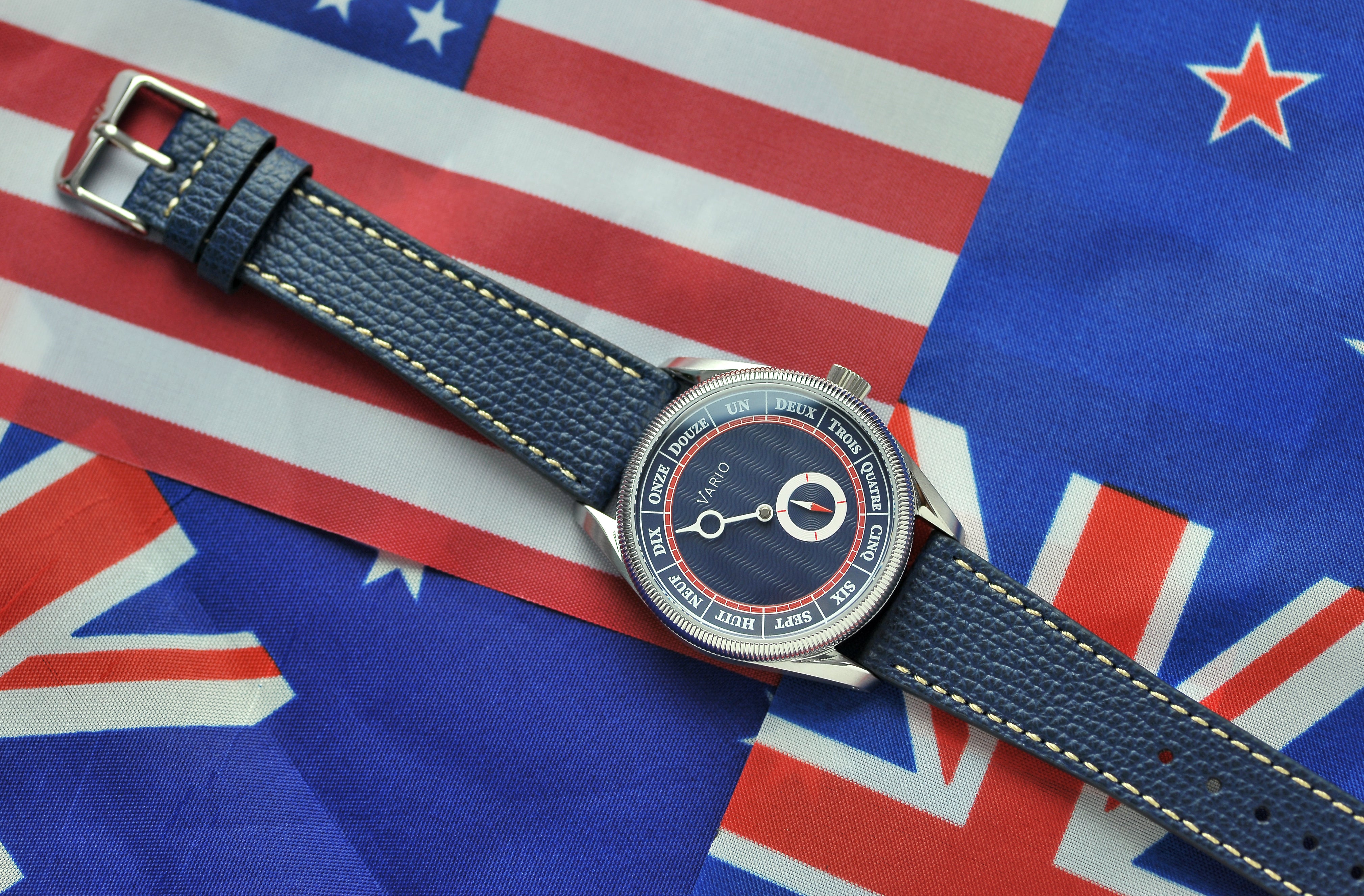Vario NAVI Voyage Single Hand Watch 