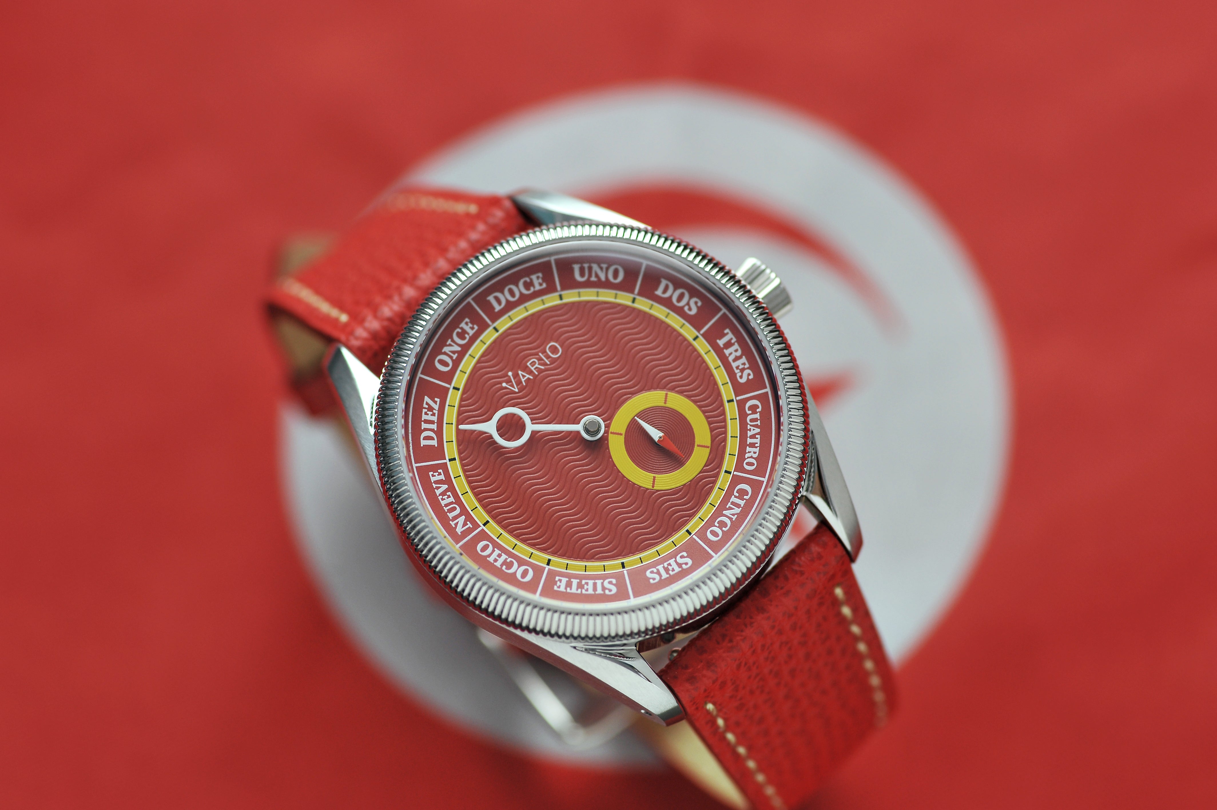 Vario NAVI Voyage Single Hand Watch 