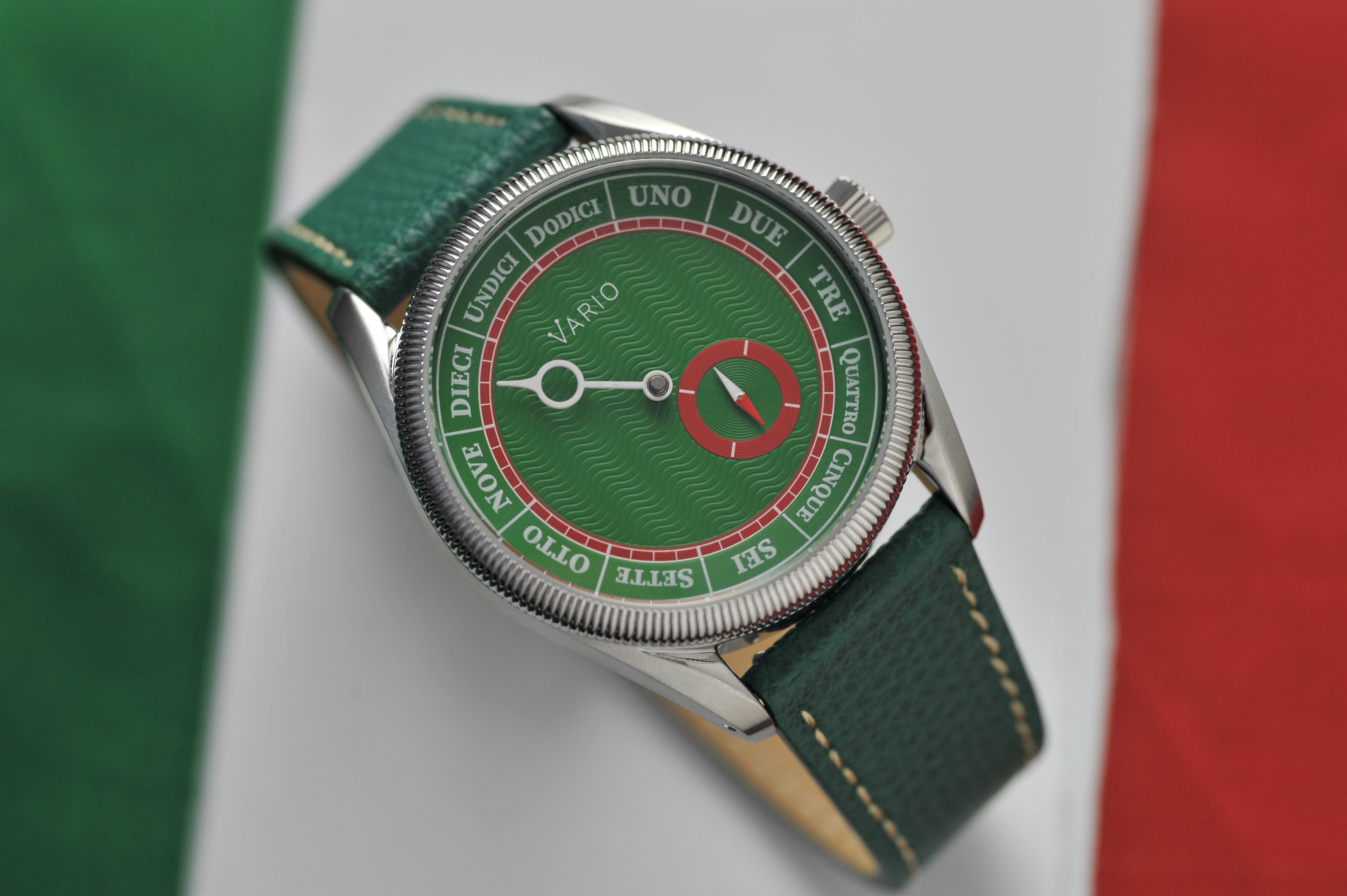 Vario NAVI Voyage Single Hand Watch 